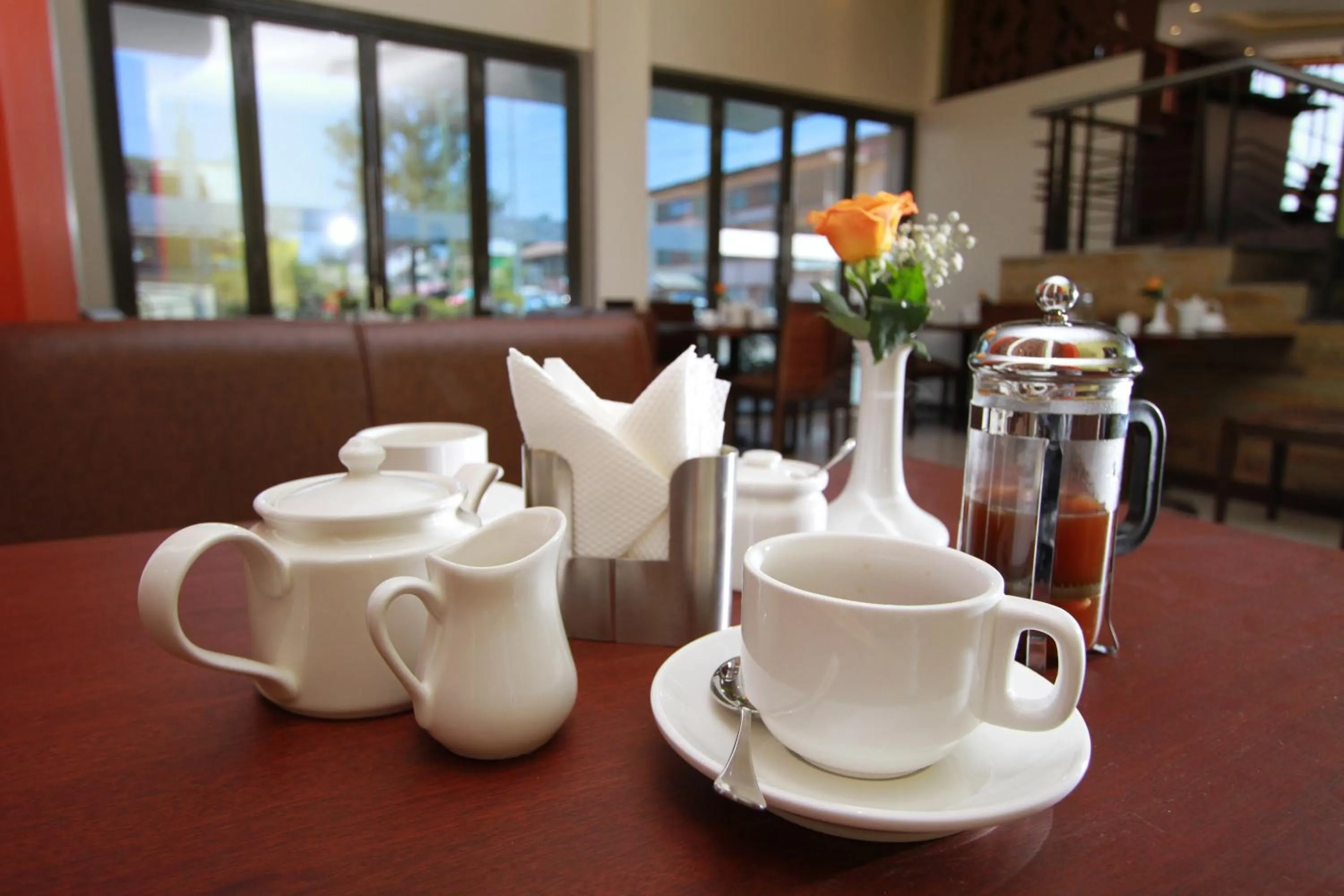 Restaurant/places to eat in Hotel Rio