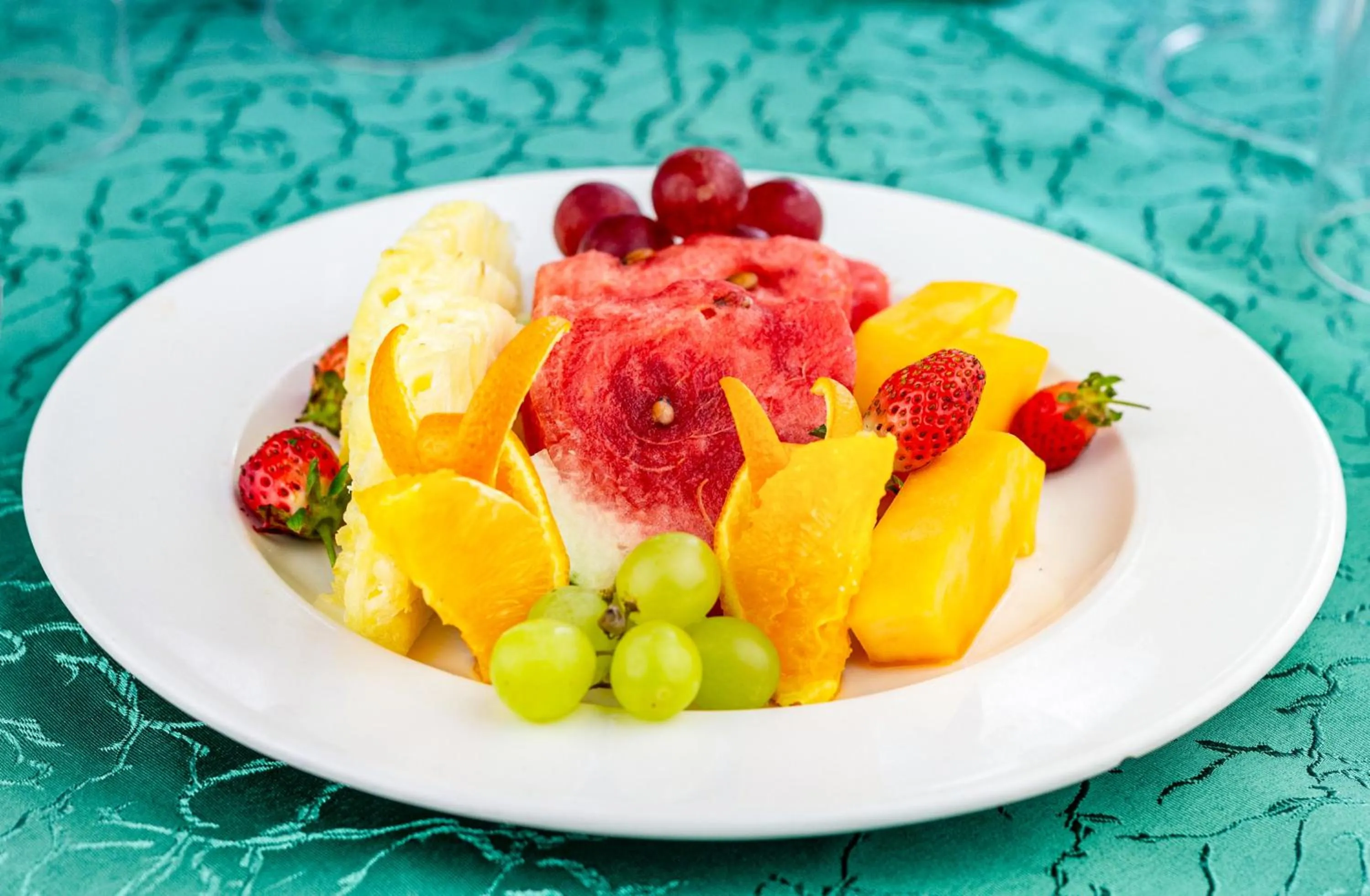 Food and drinks in Hotel Rio