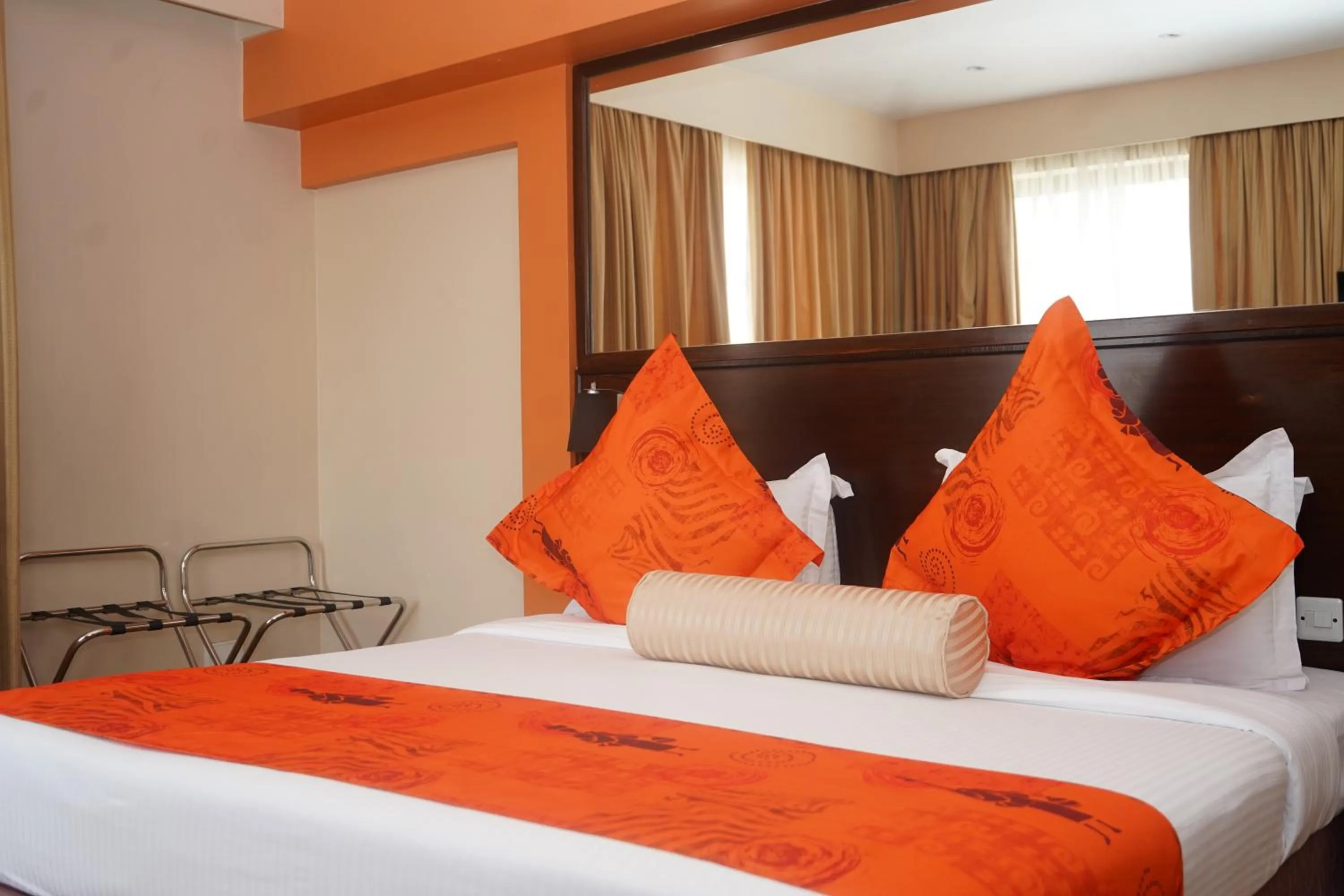 Bedroom, Bed in Hotel Rio