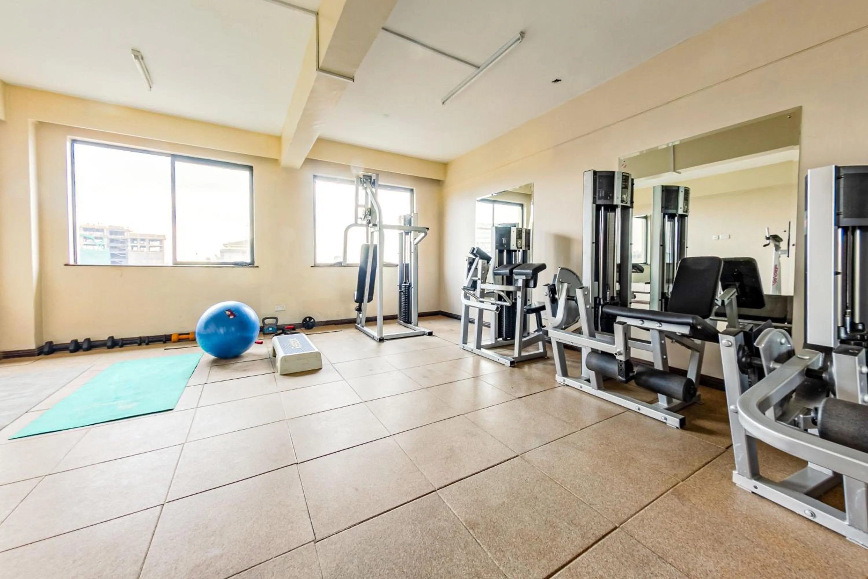 Property building in Hotel Rio