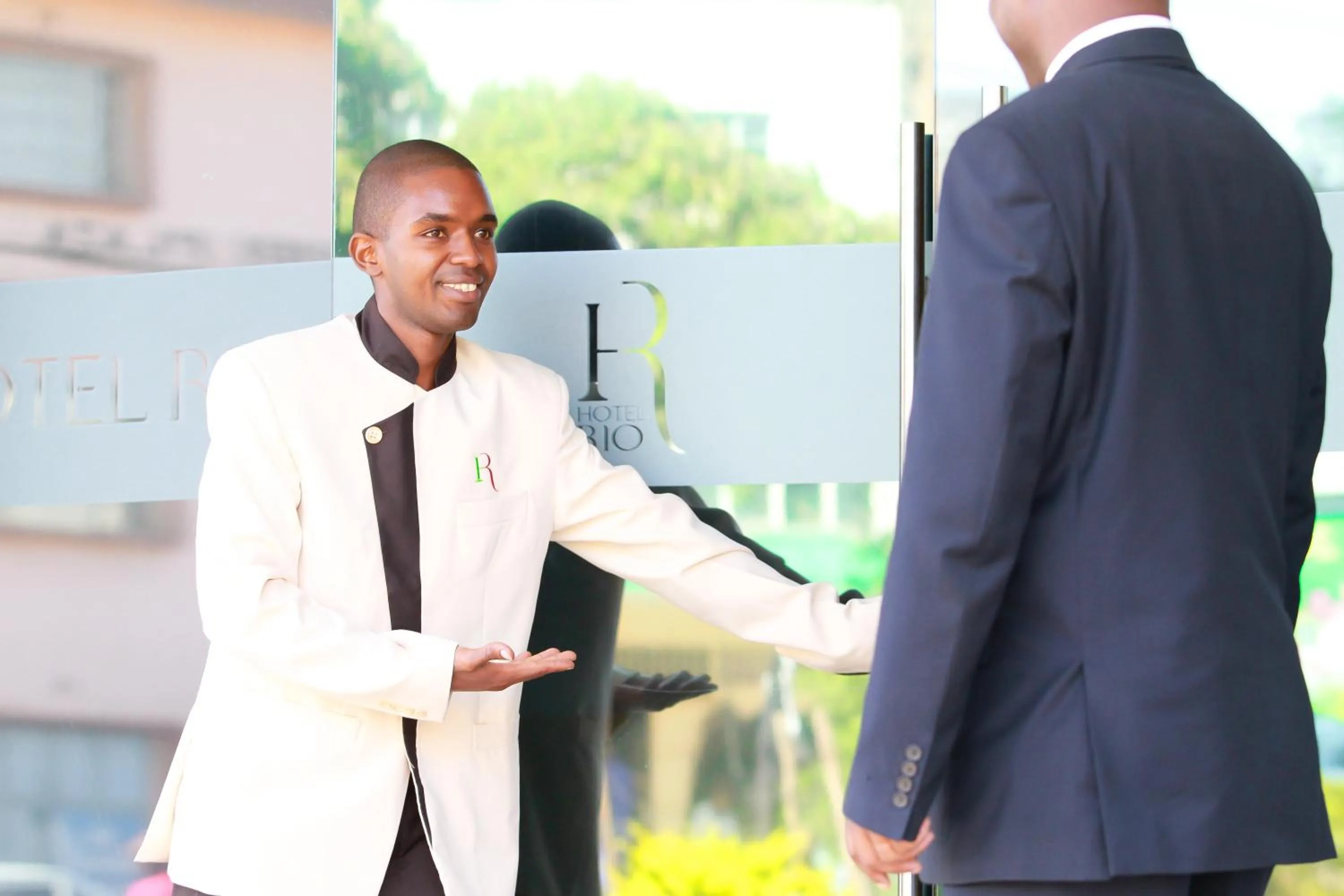 Property building in Hotel Rio