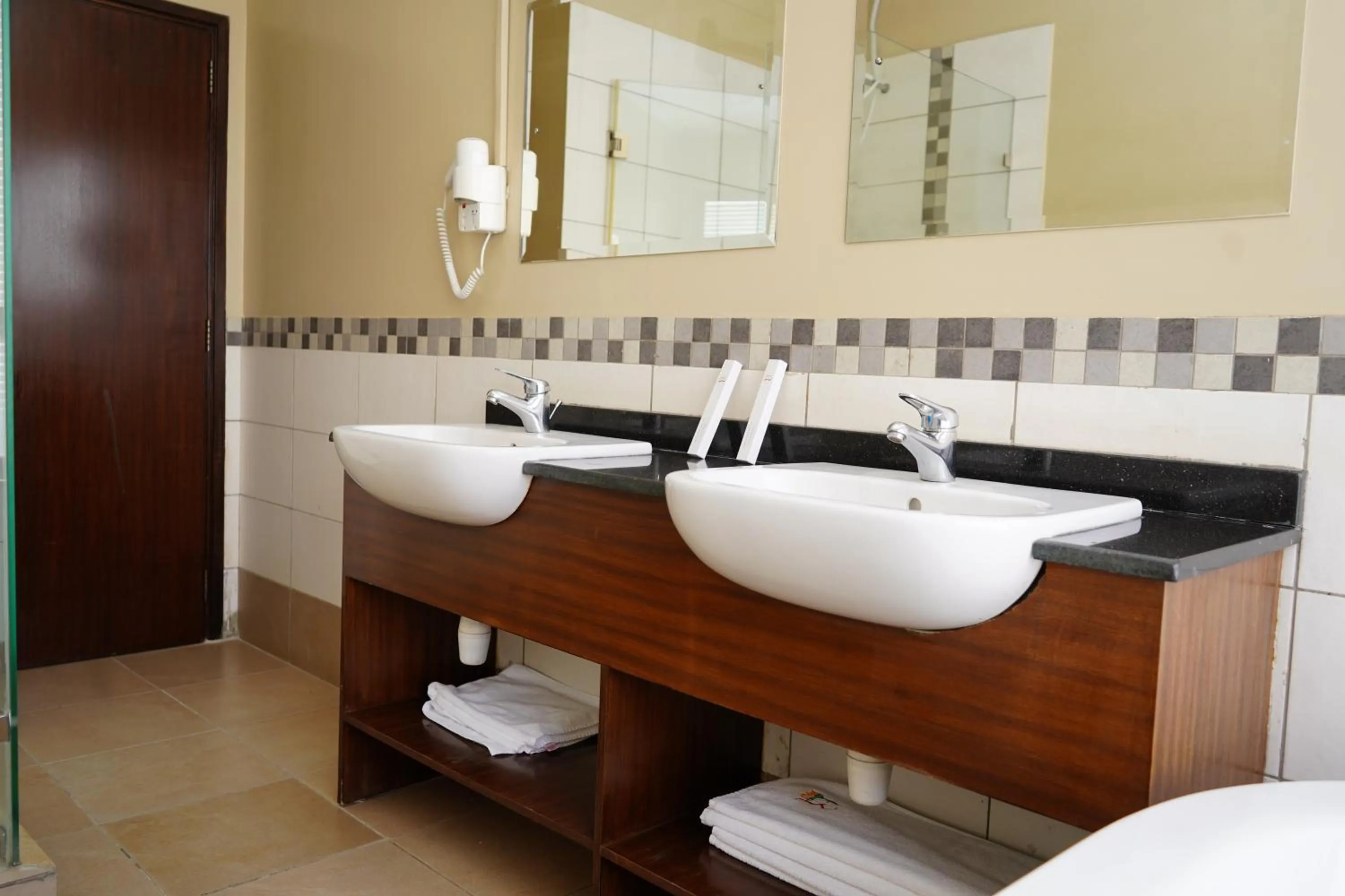 Bathroom in Hotel Rio