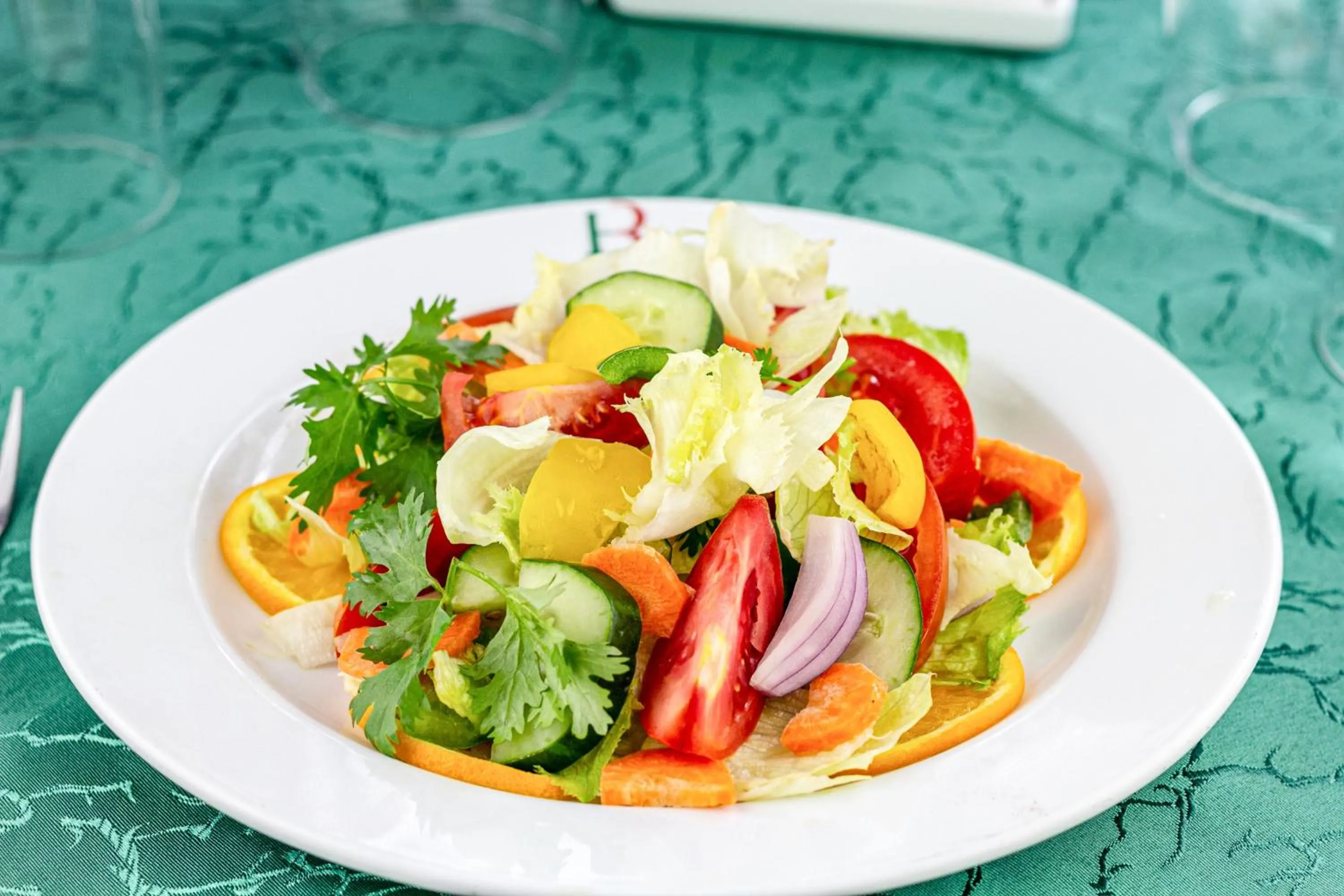 Food and drinks in Hotel Rio