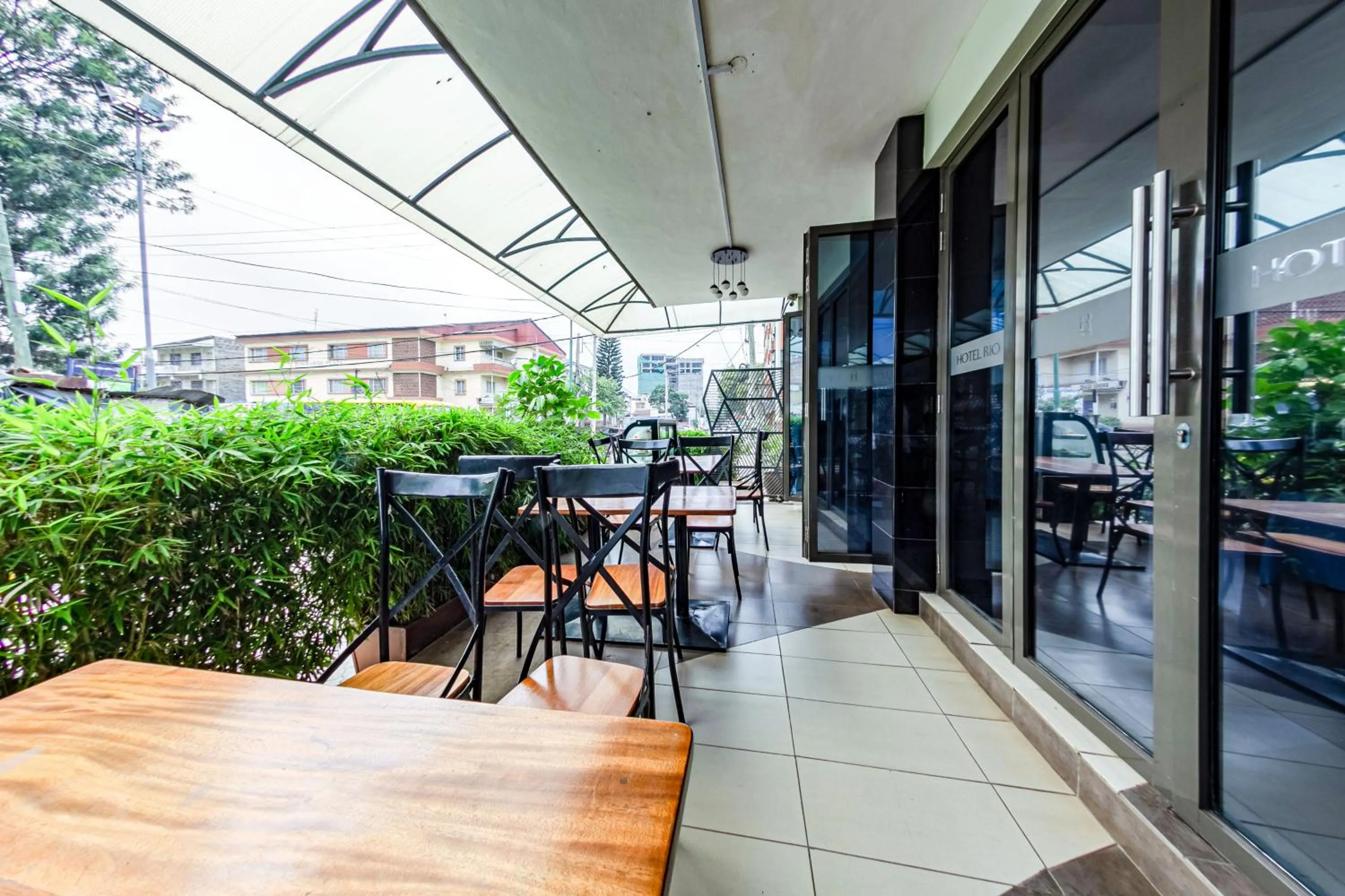 Balcony/Terrace in Hotel Rio