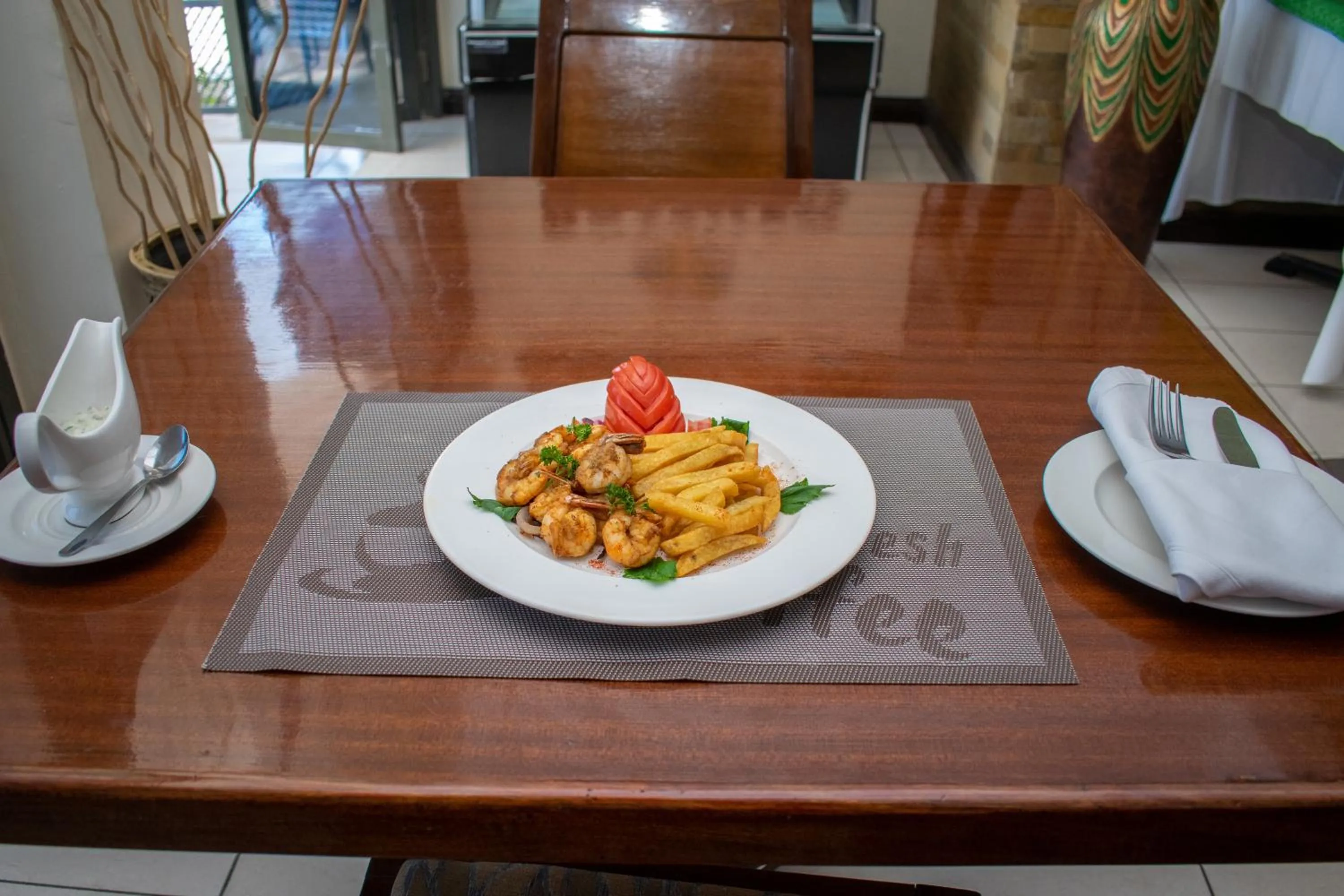 Food and drinks in Hotel Rio