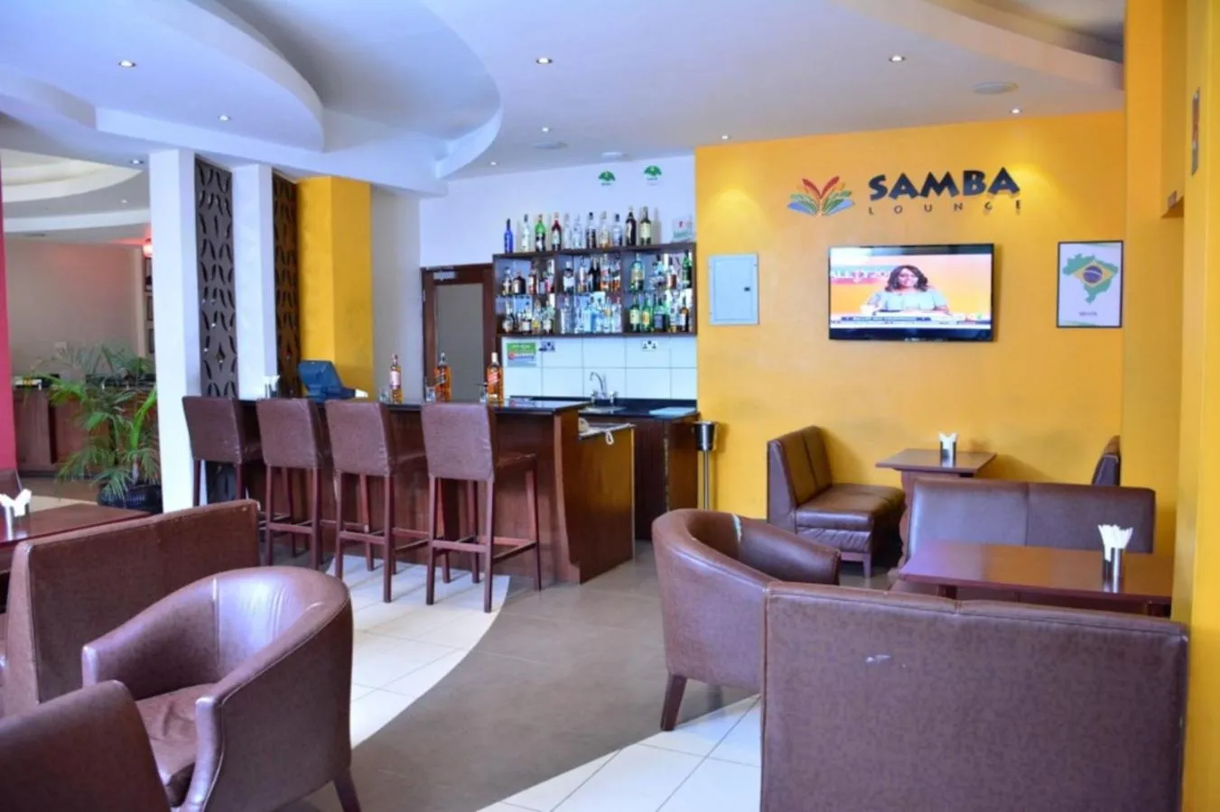 Lounge or bar in Hotel Rio