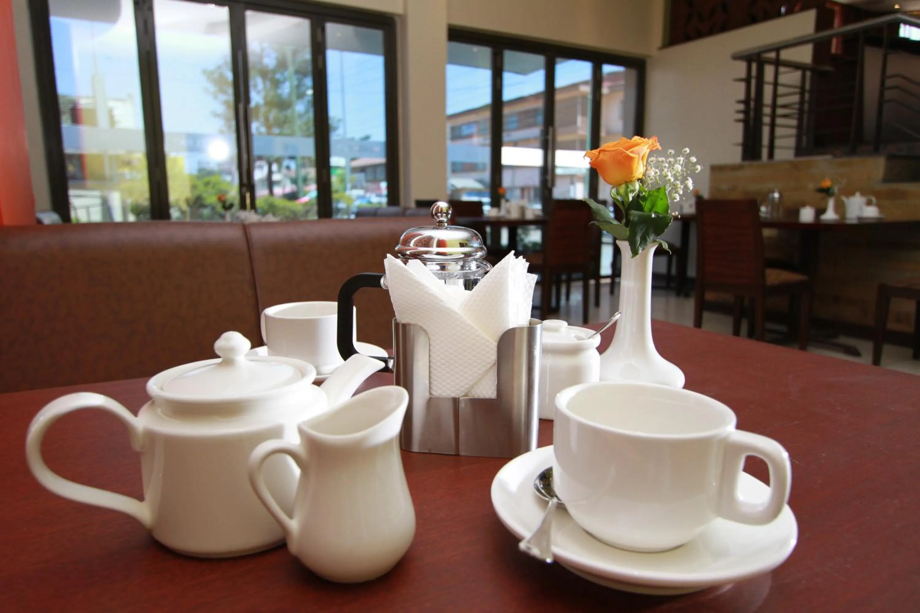 Restaurant/places to eat in Hotel Rio