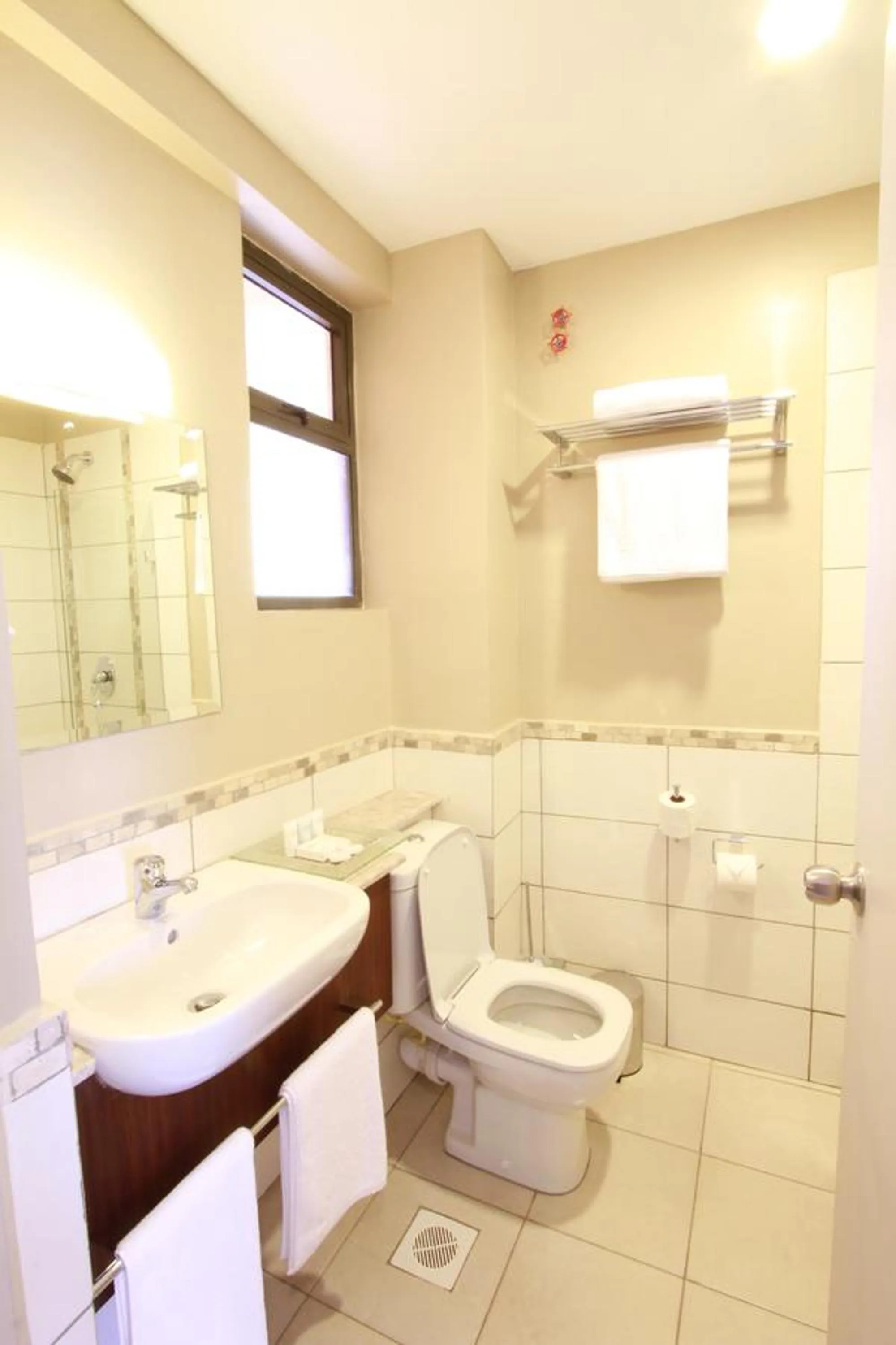 Bathroom in Hotel Rio