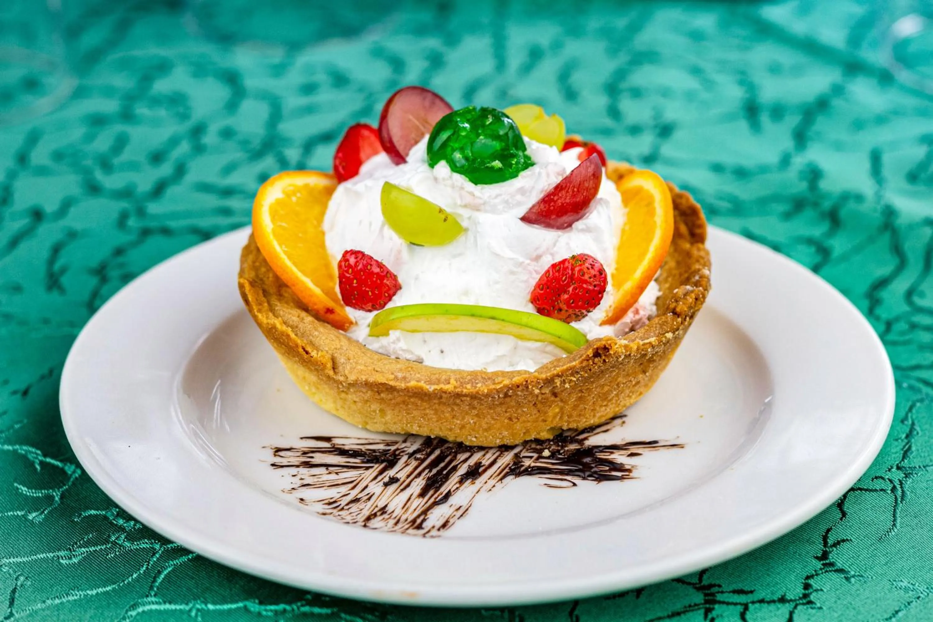 Food and drinks in Hotel Rio