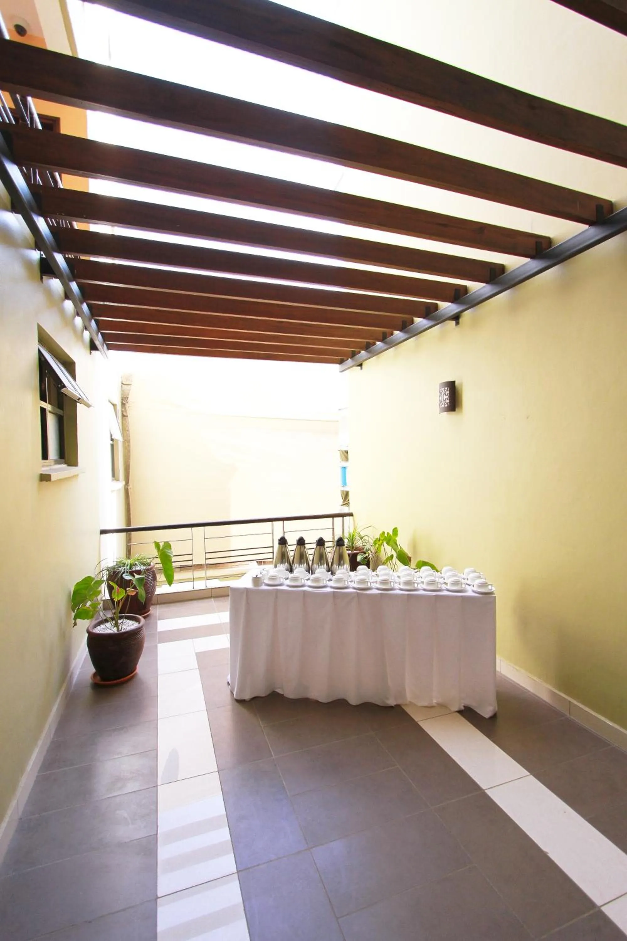 Balcony/Terrace in Hotel Rio