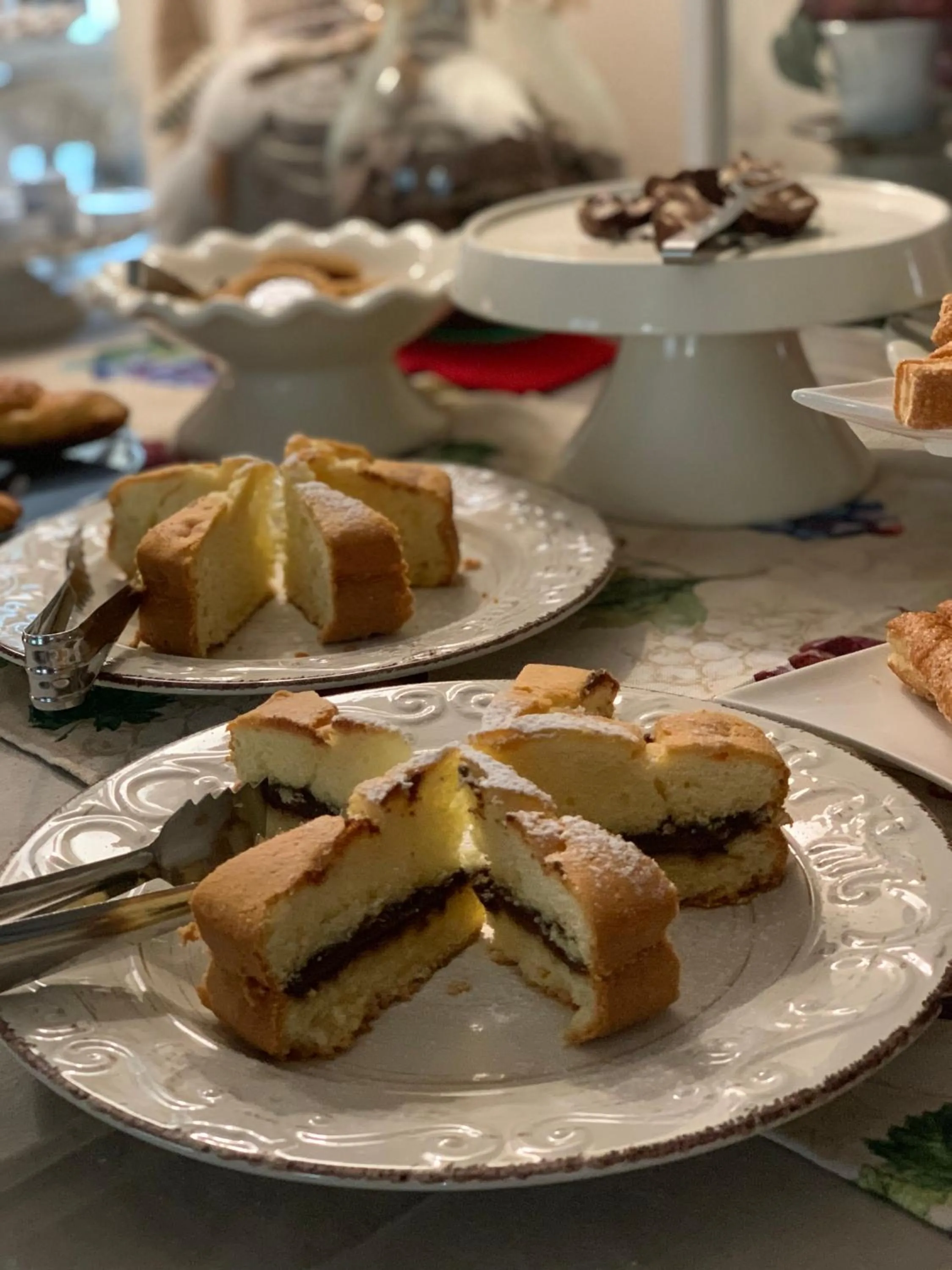 Breakfast in B&B Sul Garda
