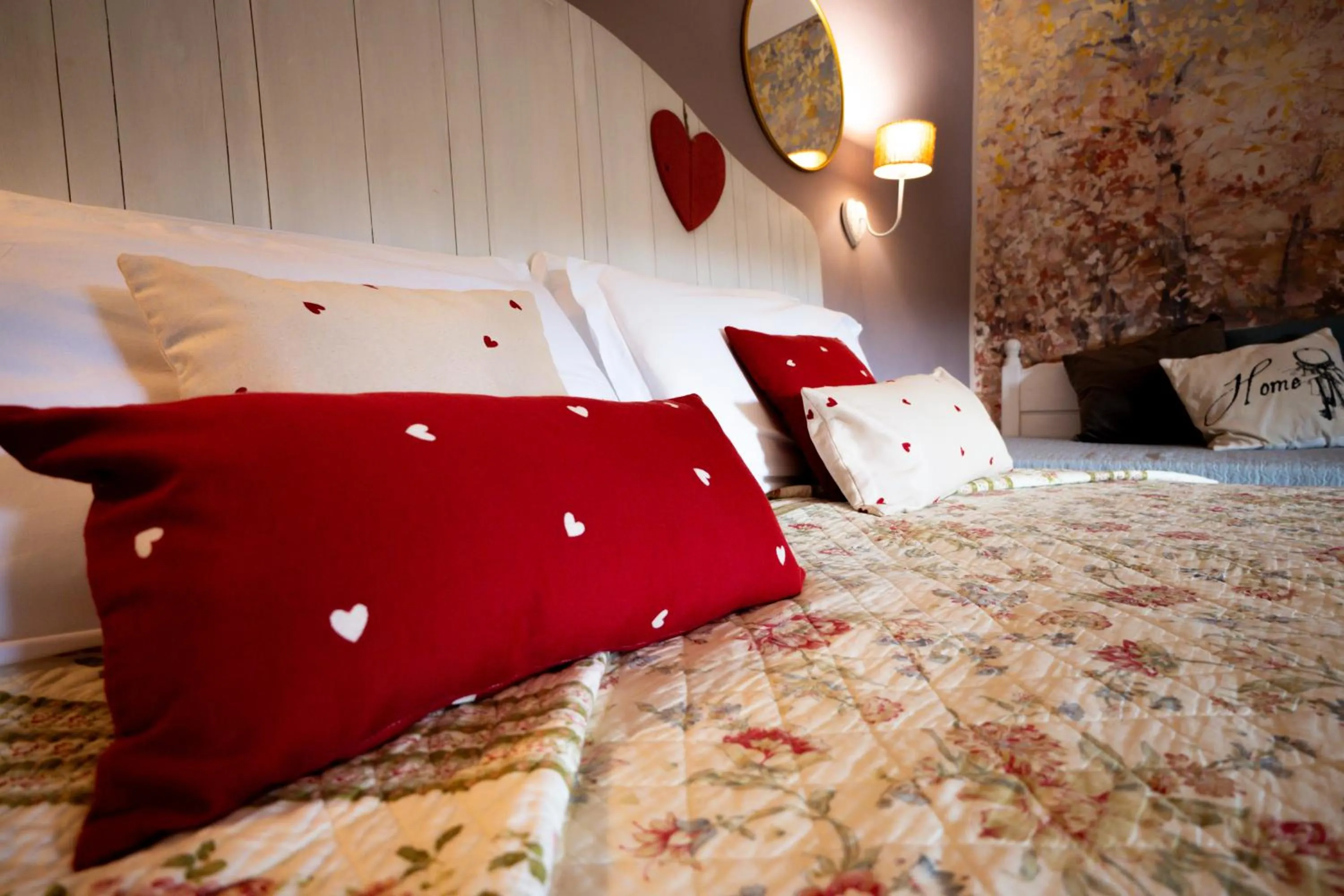 Bed in B&B Sul Garda