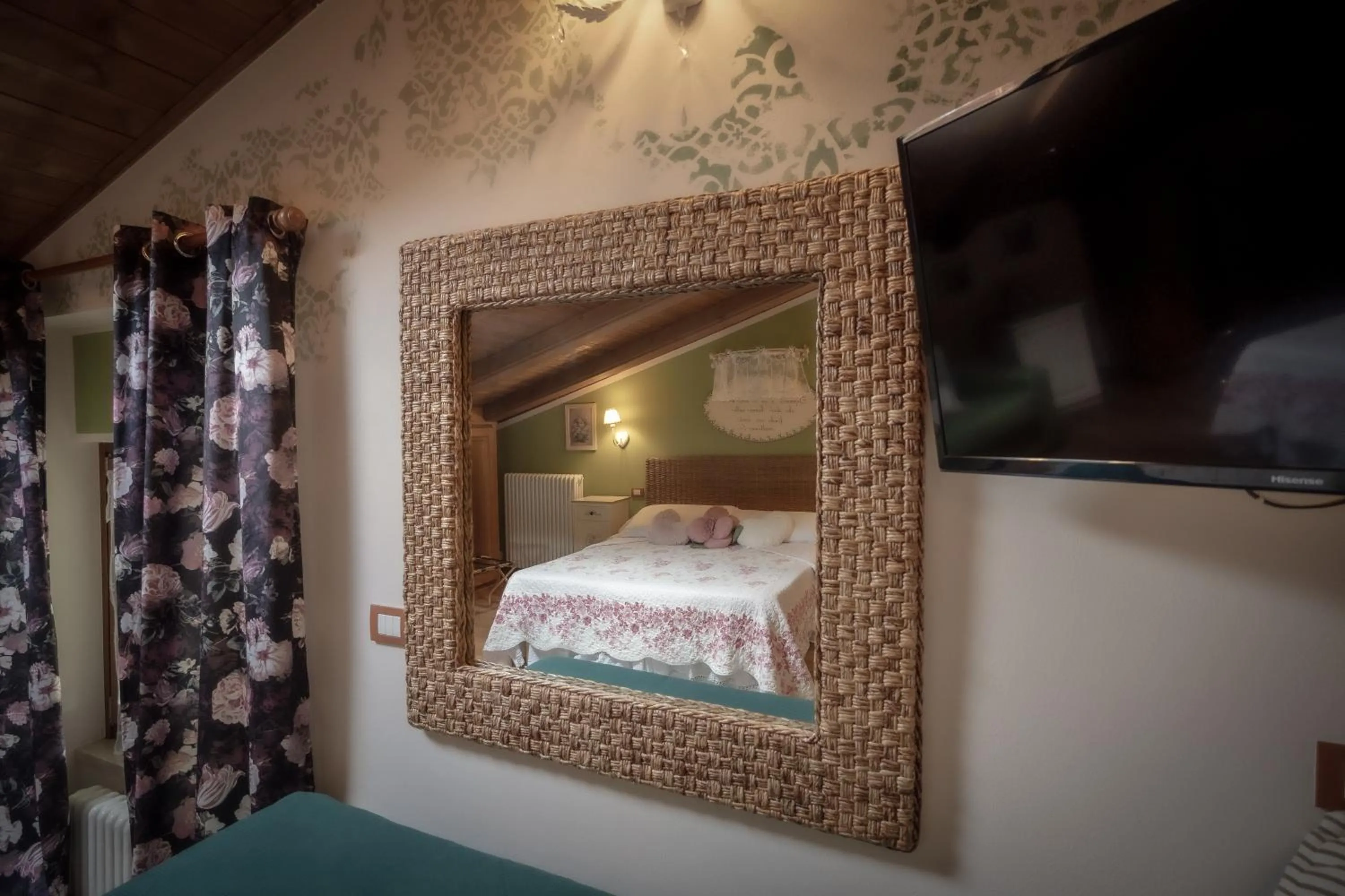 Bed in B&B Sul Garda