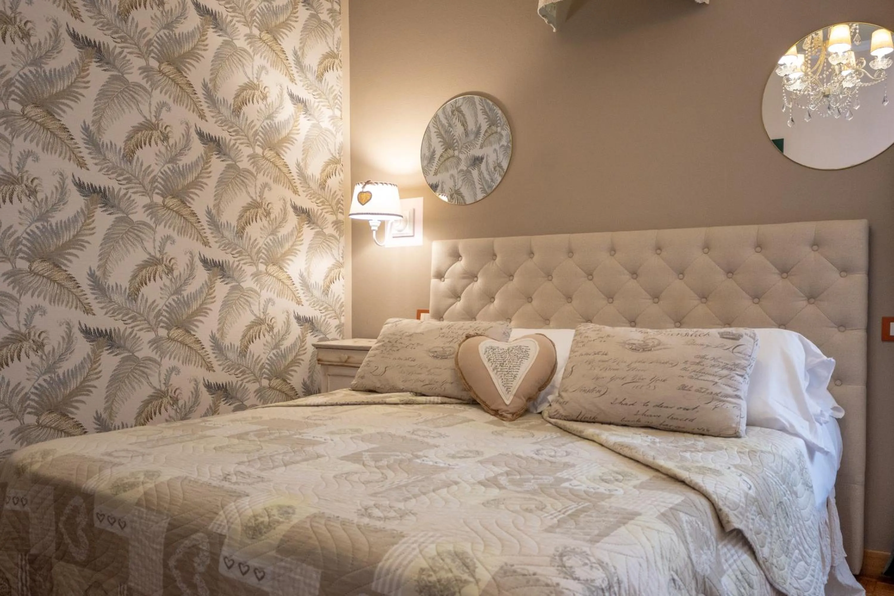 Bed in B&B Sul Garda