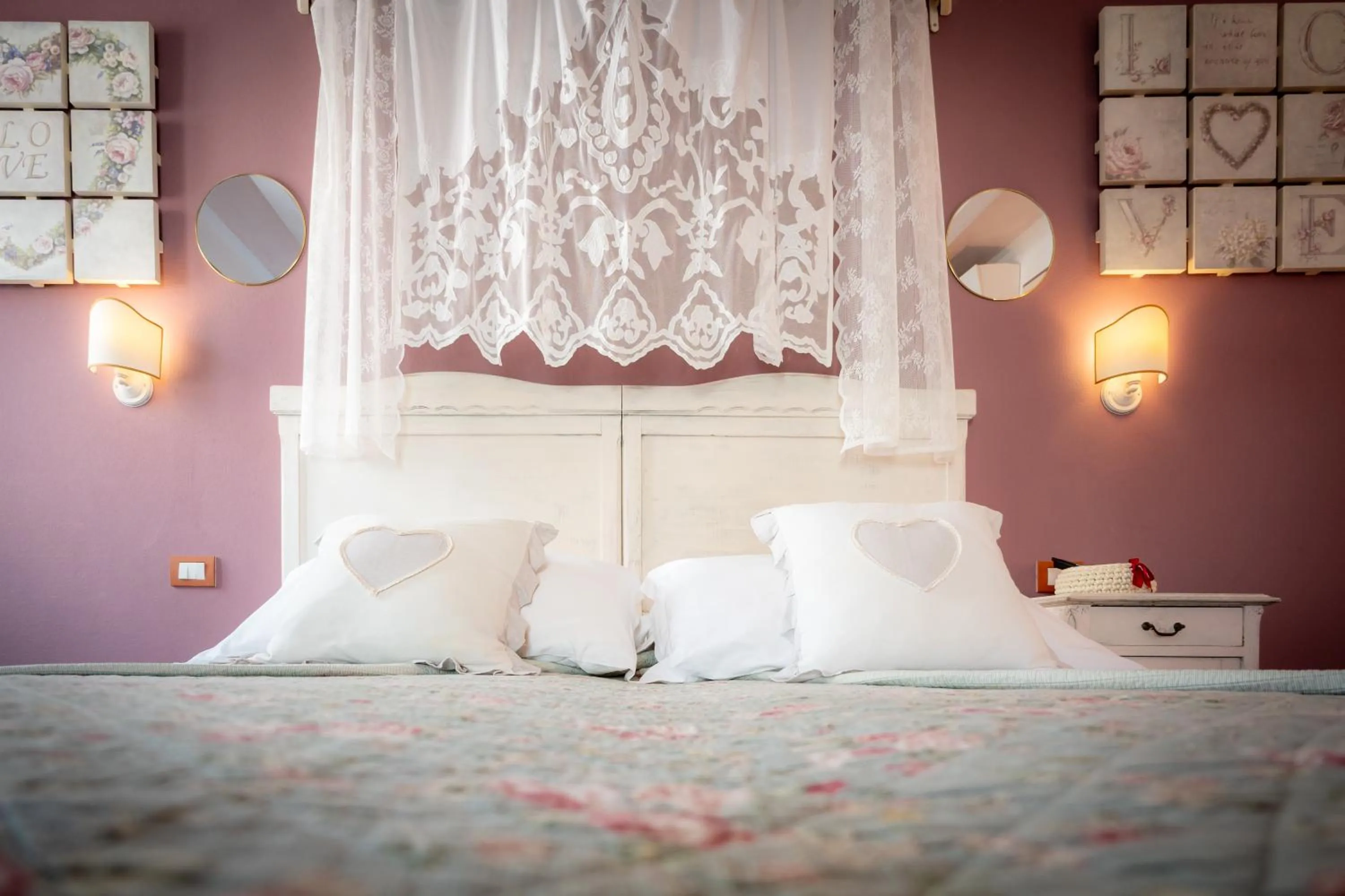 Bed in B&B Sul Garda