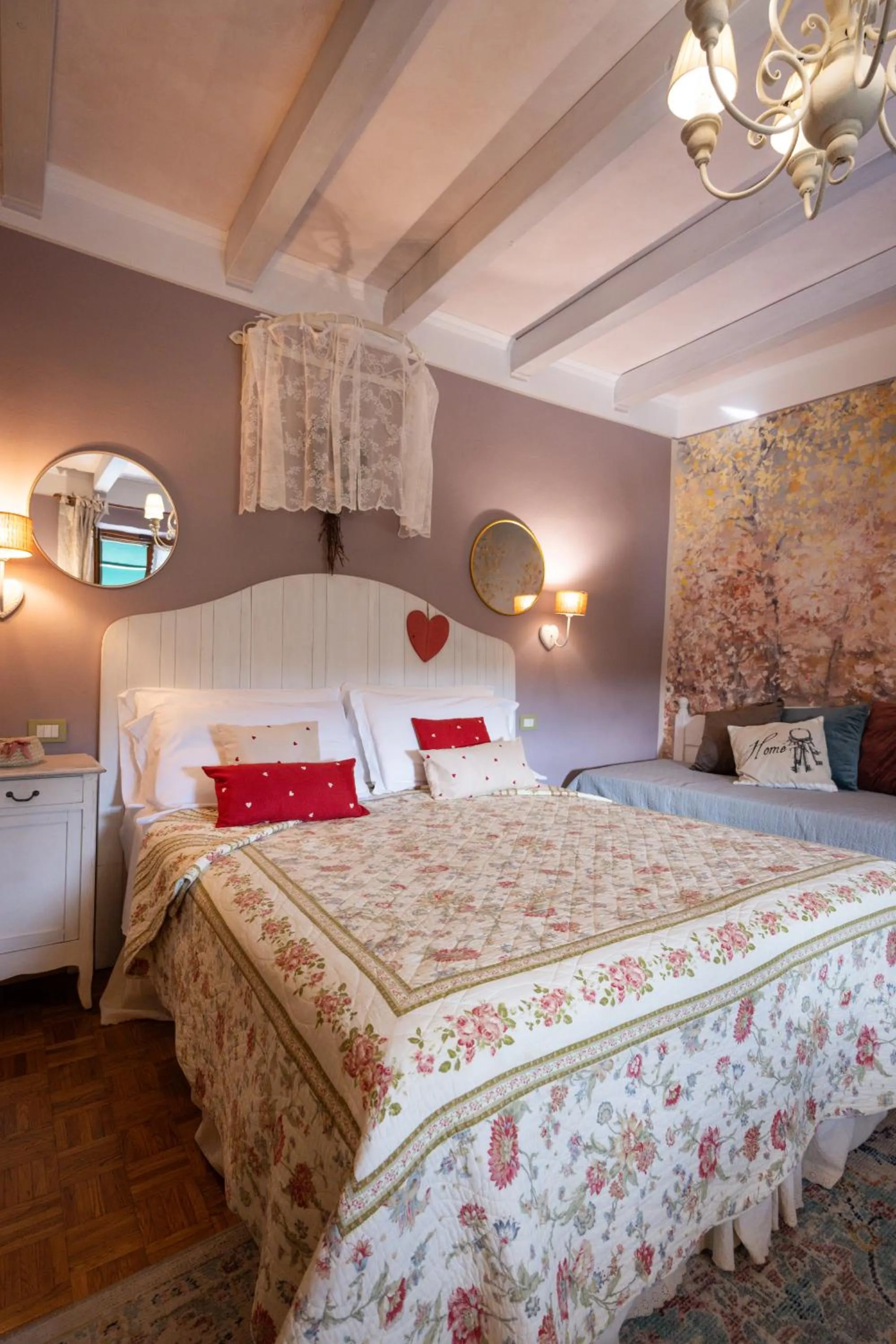 Bed in B&B Sul Garda