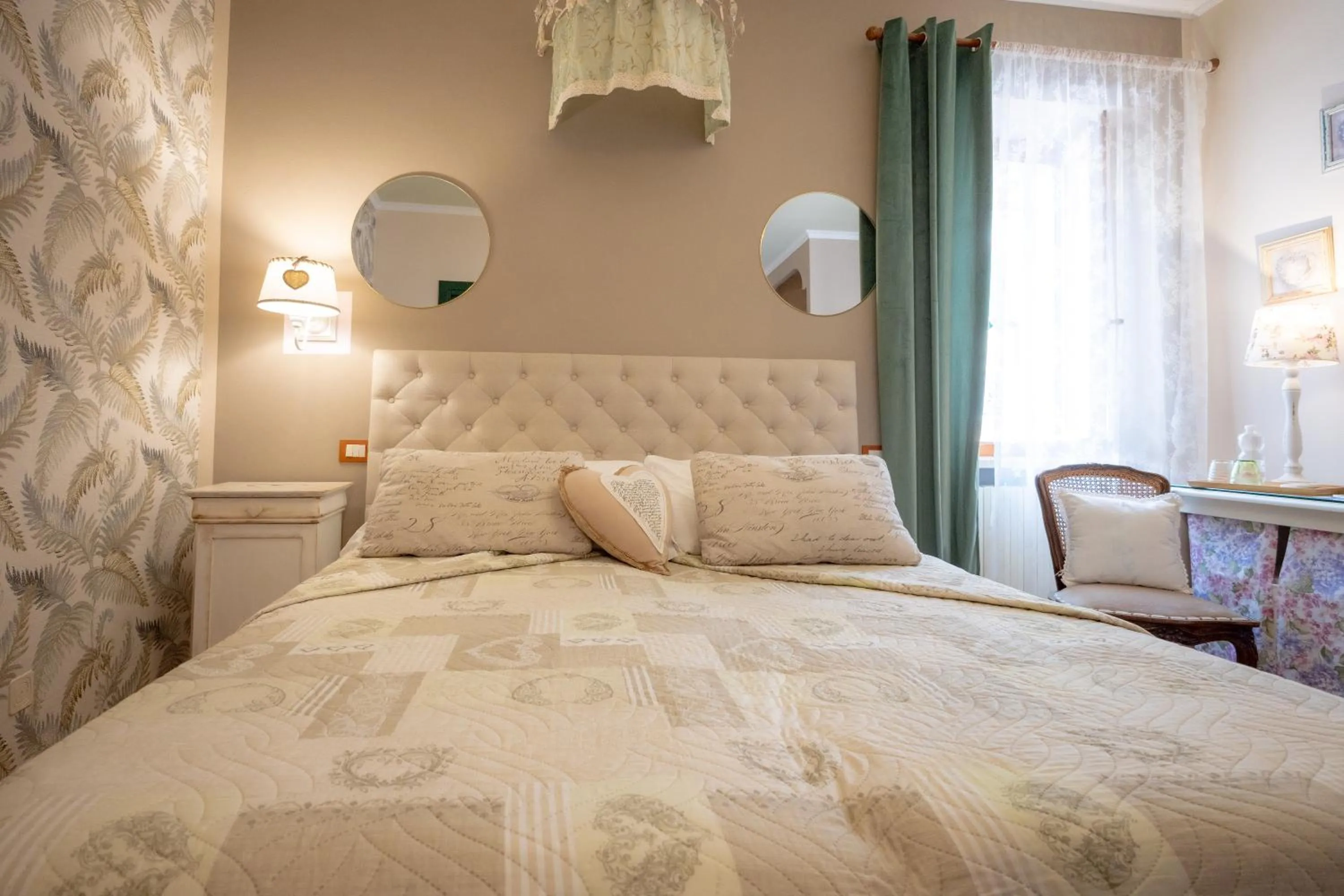 Bed in B&B Sul Garda
