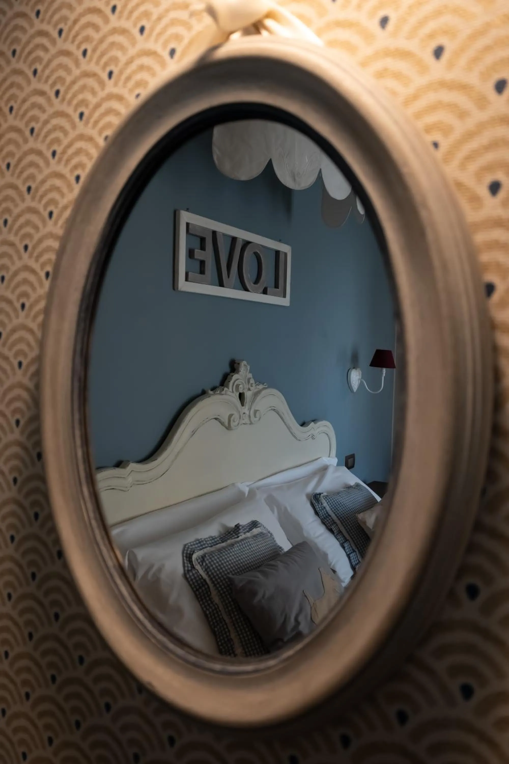 Bed in B&B Sul Garda