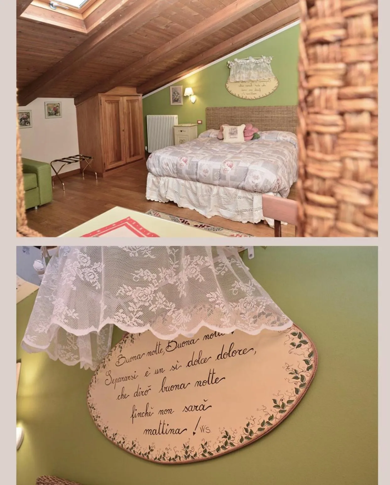 Bed in B&B Sul Garda