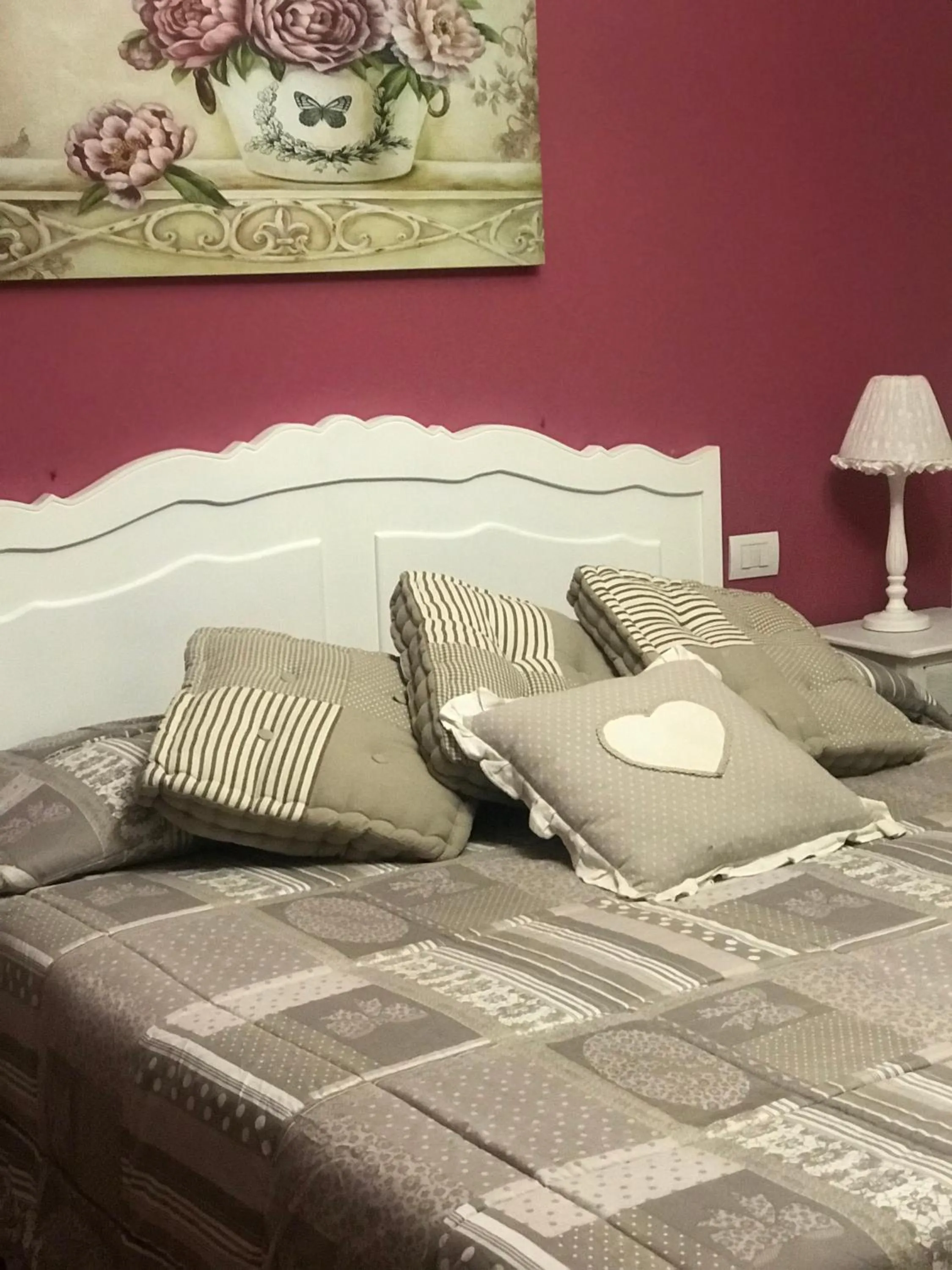 Bed in B&B Sul Garda