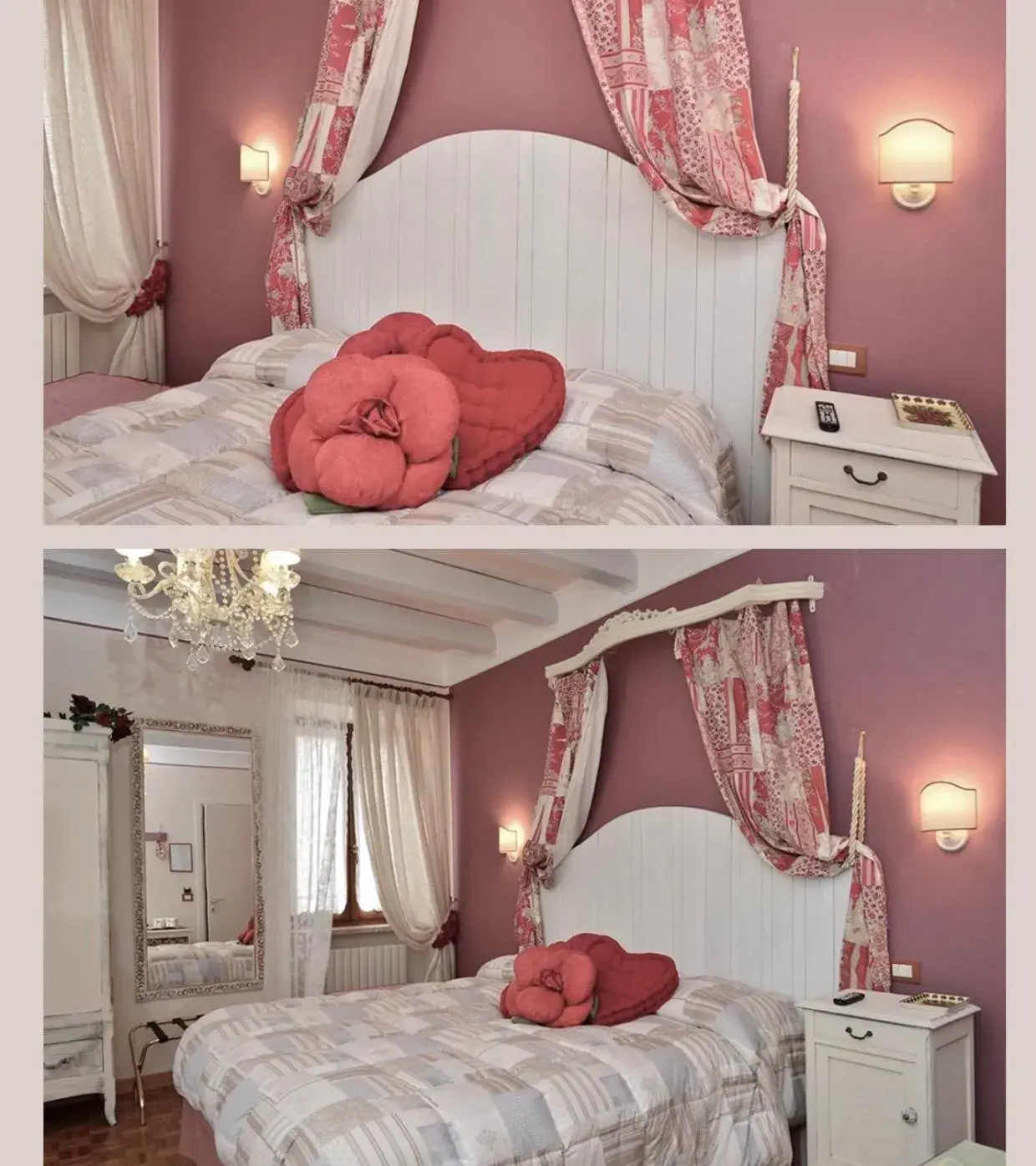 Deluxe Quadruple Room in B&B Sul Garda Deluxe Quadruple Room in B&B Sul Garda