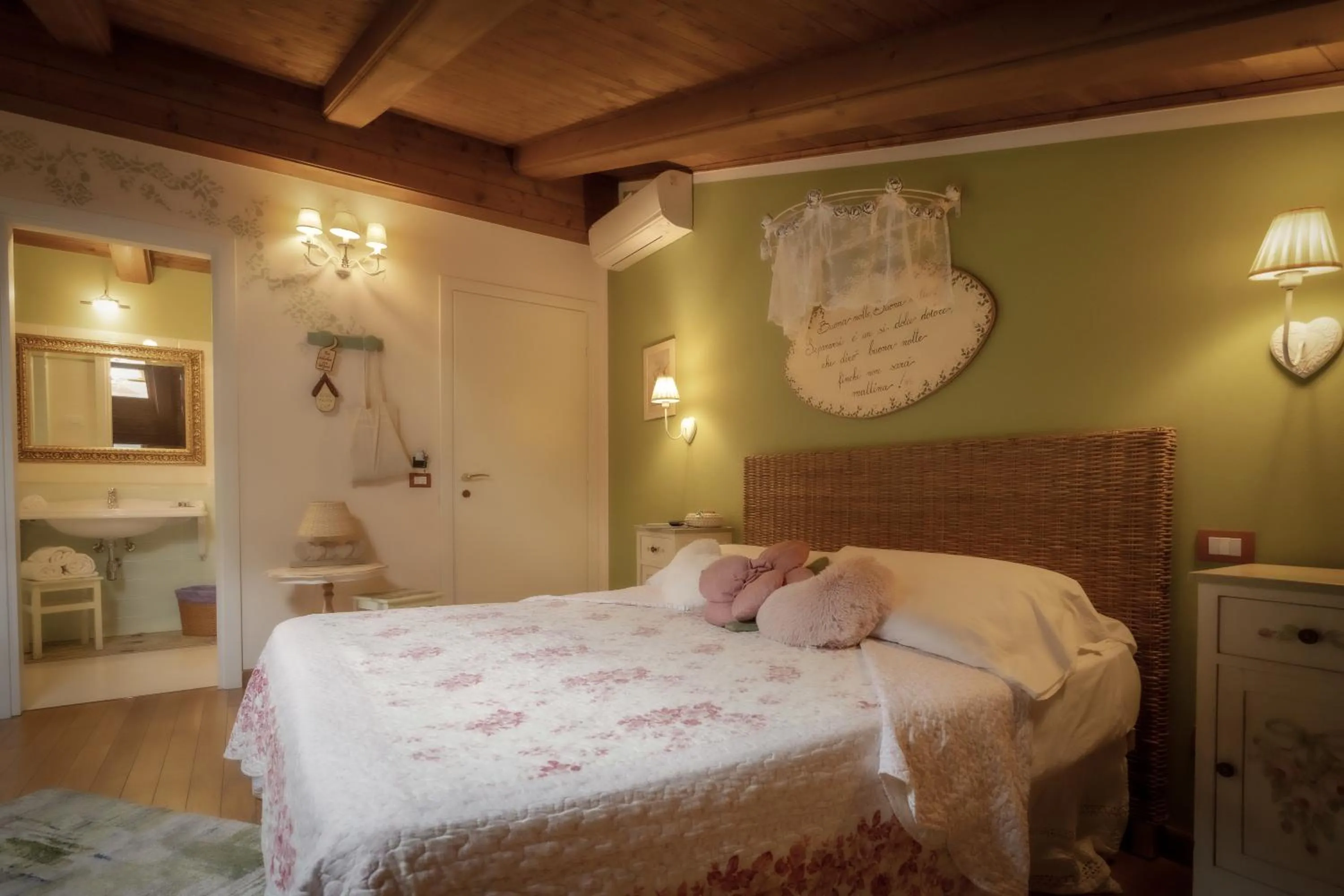 Bed in B&B Sul Garda