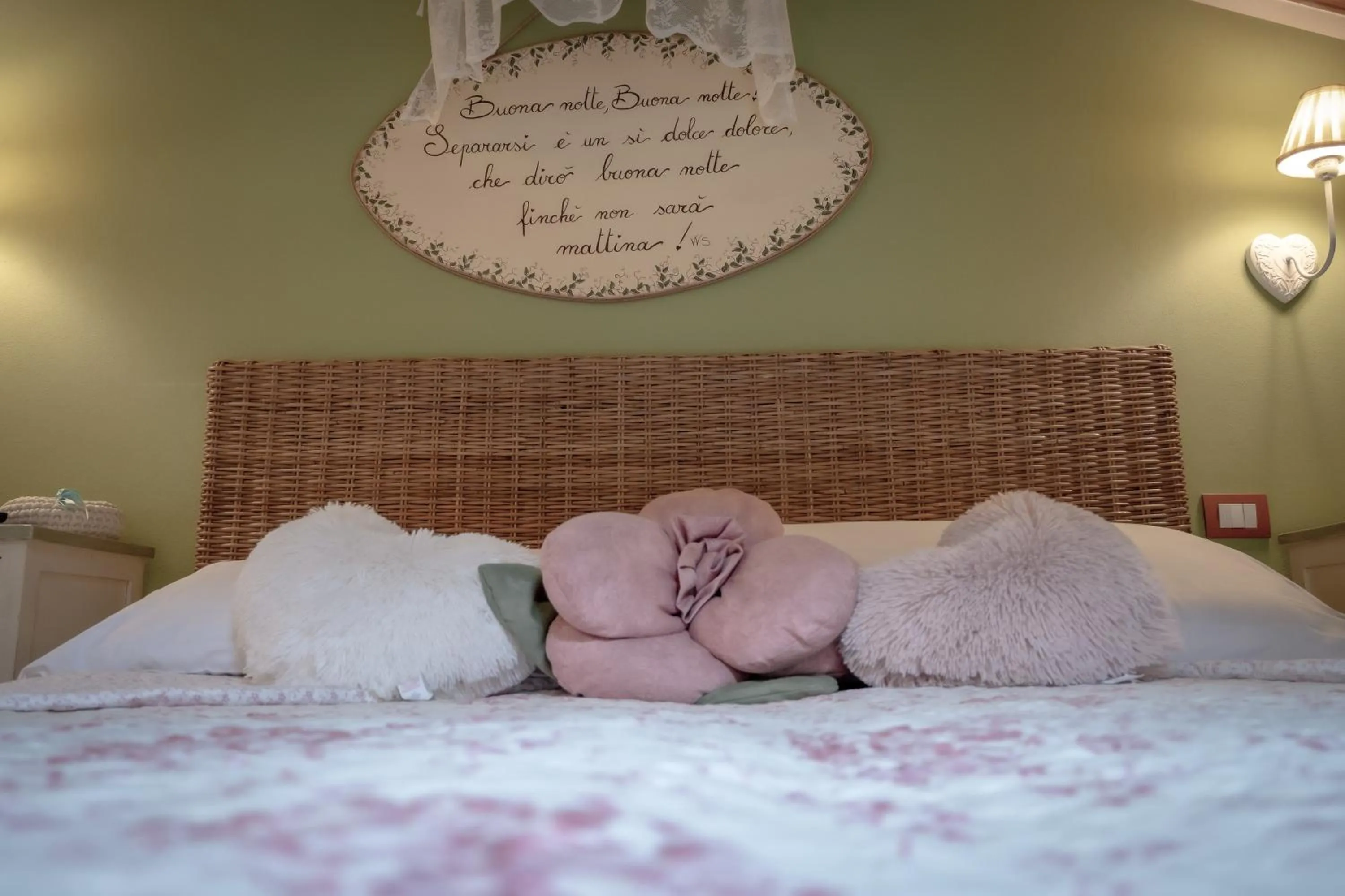 Bed in B&B Sul Garda