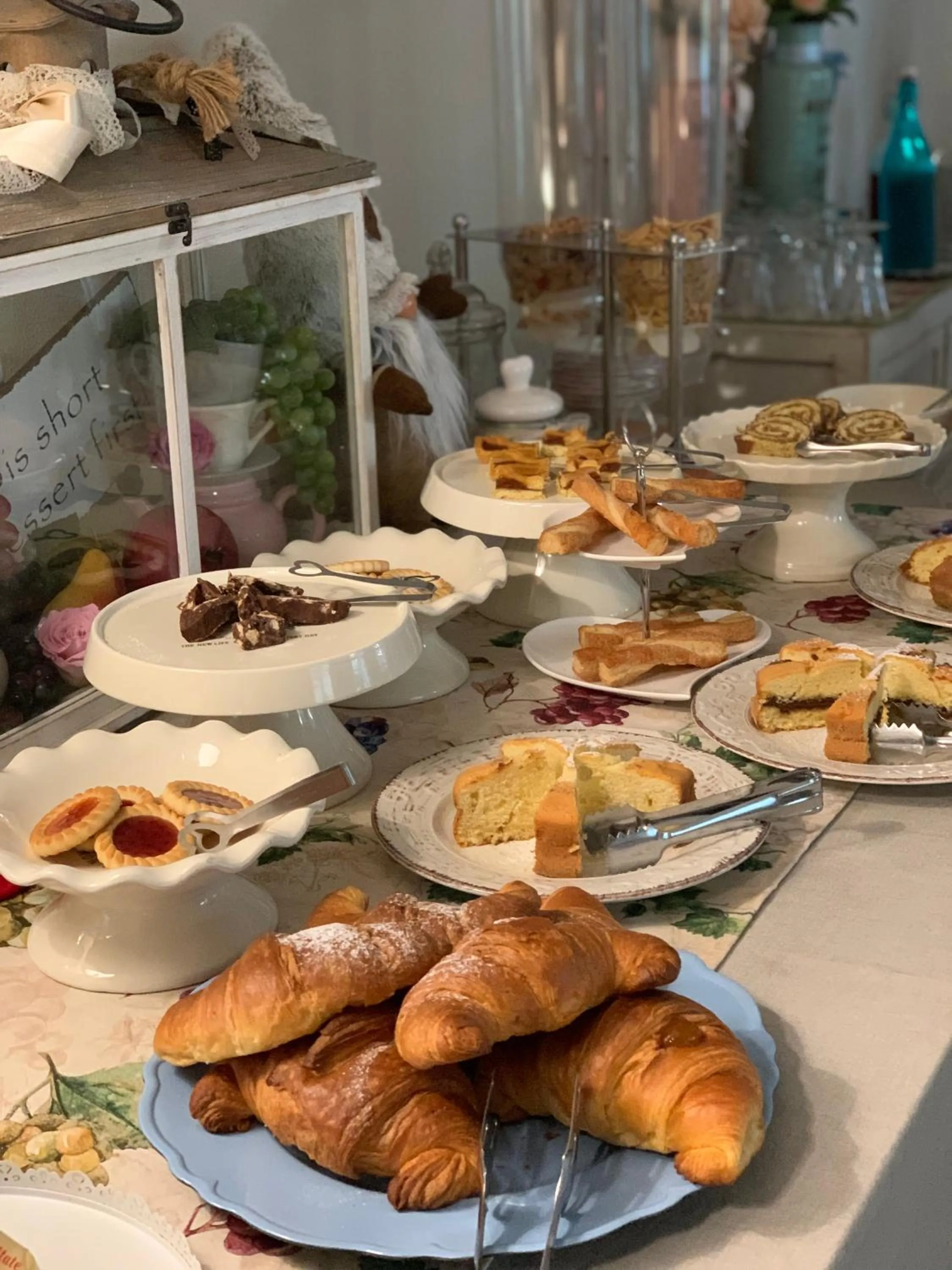 Breakfast in B&B Sul Garda