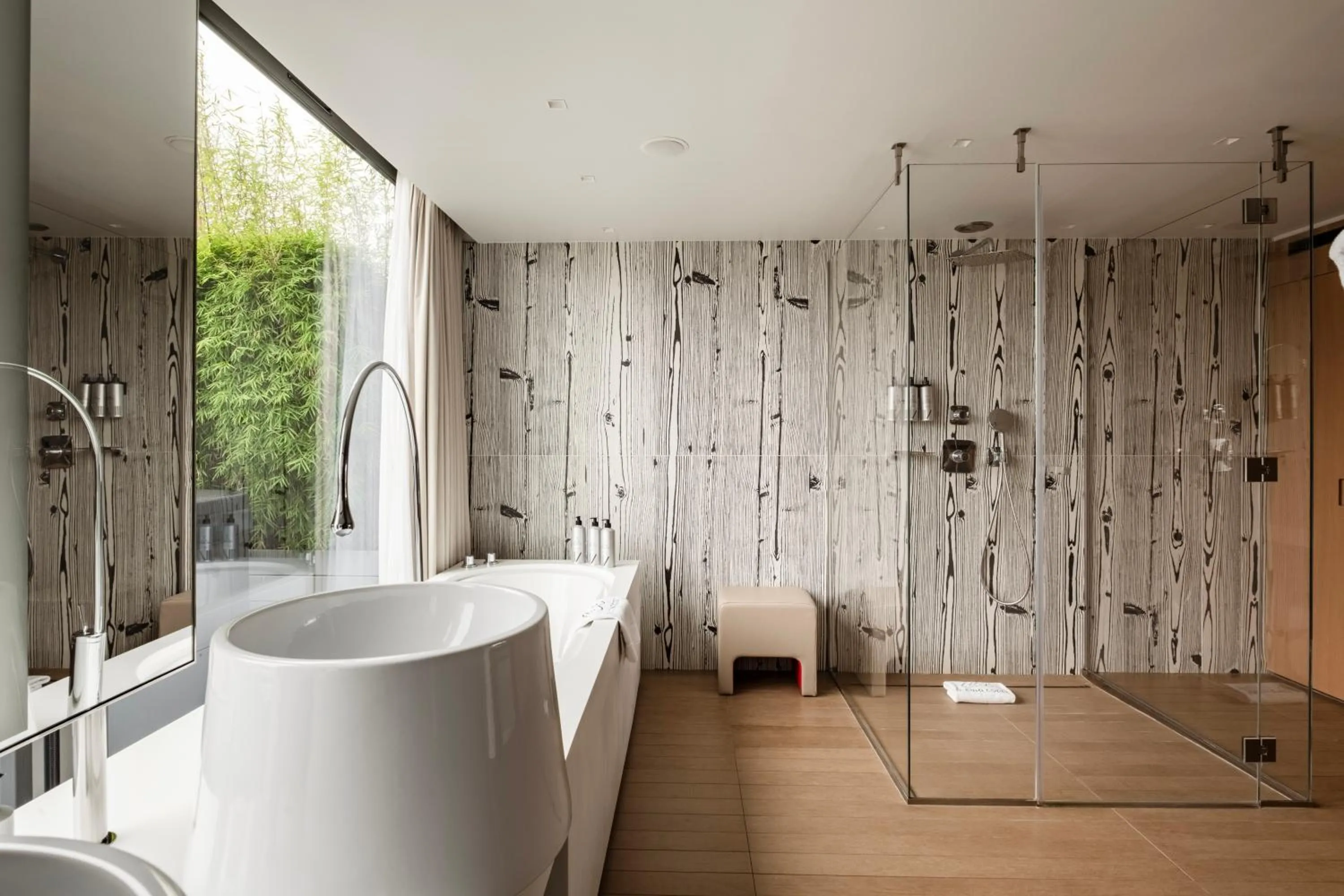 Bathroom in Le Cinq Codet