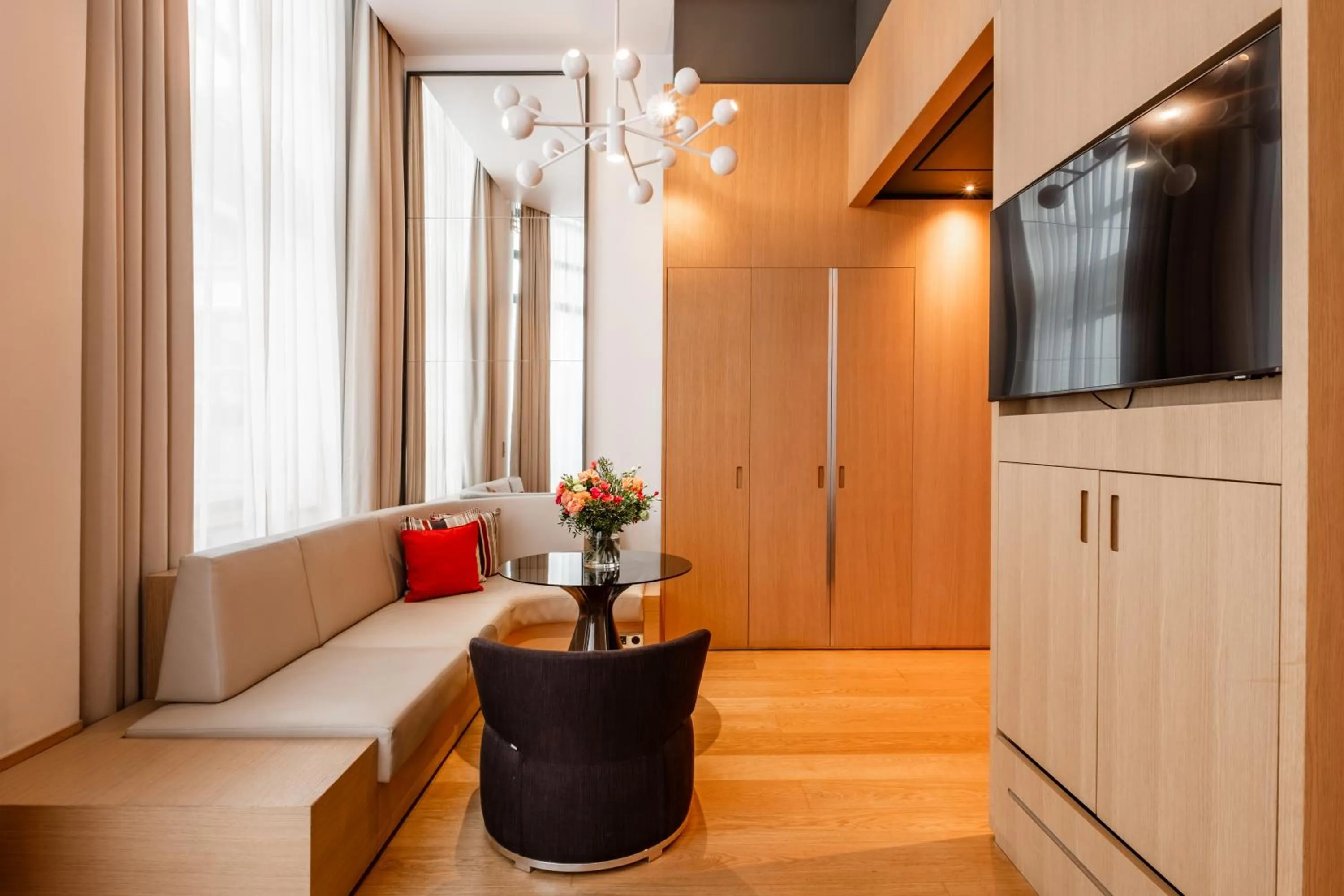 Bedroom in Le Cinq Codet