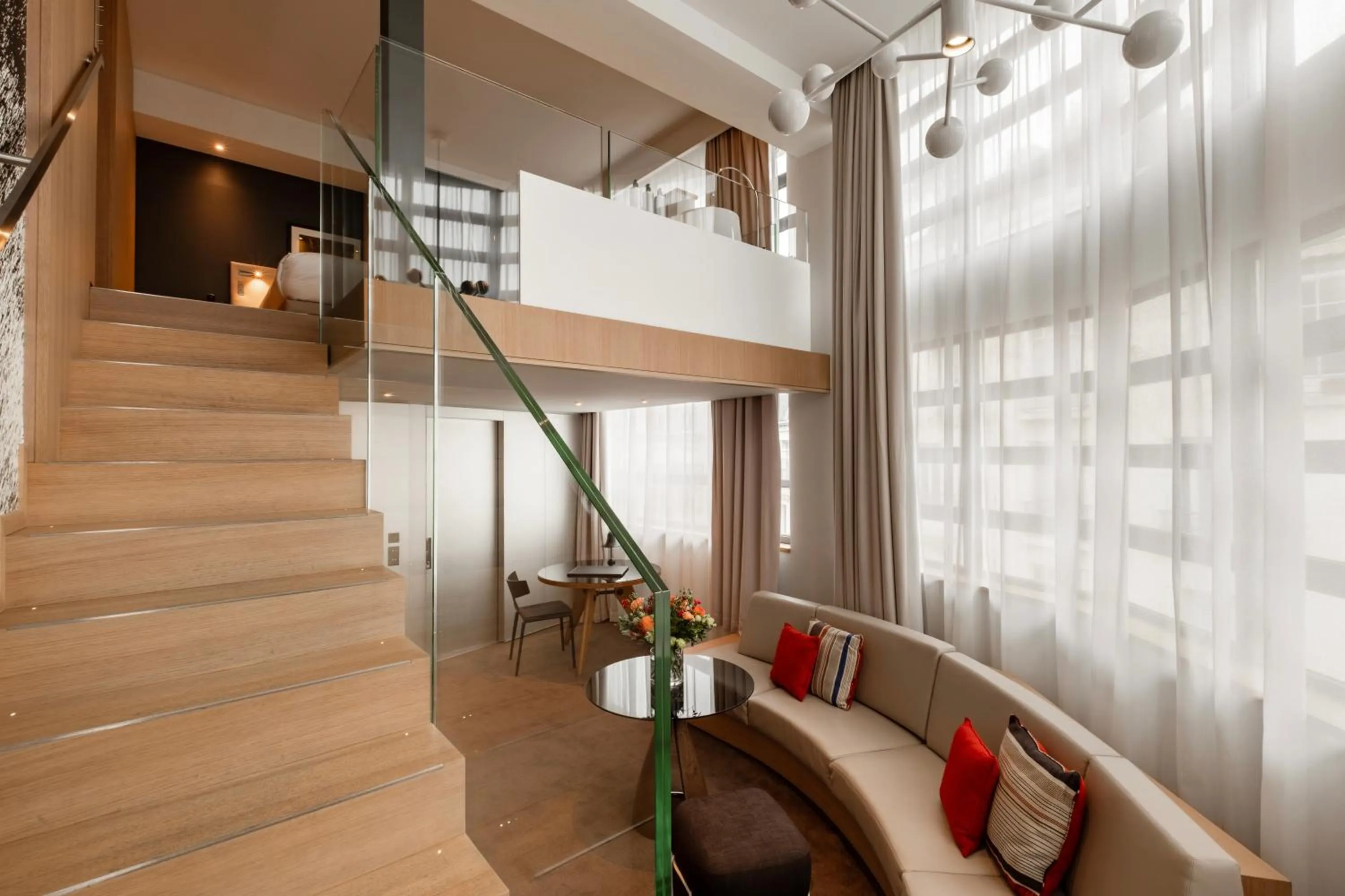 Bedroom in Le Cinq Codet