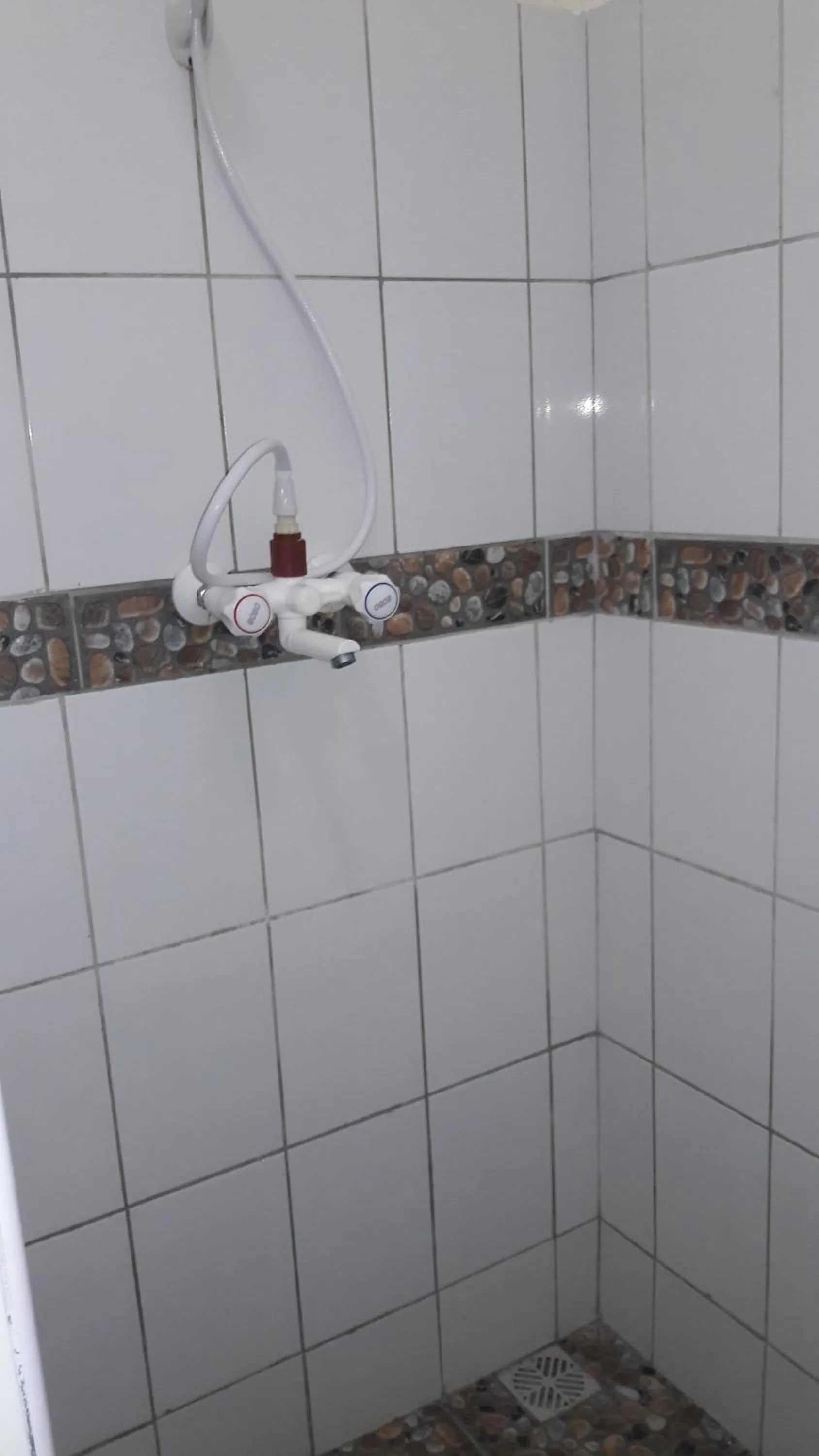 Shower in African Dream Cottages - Diani Beach