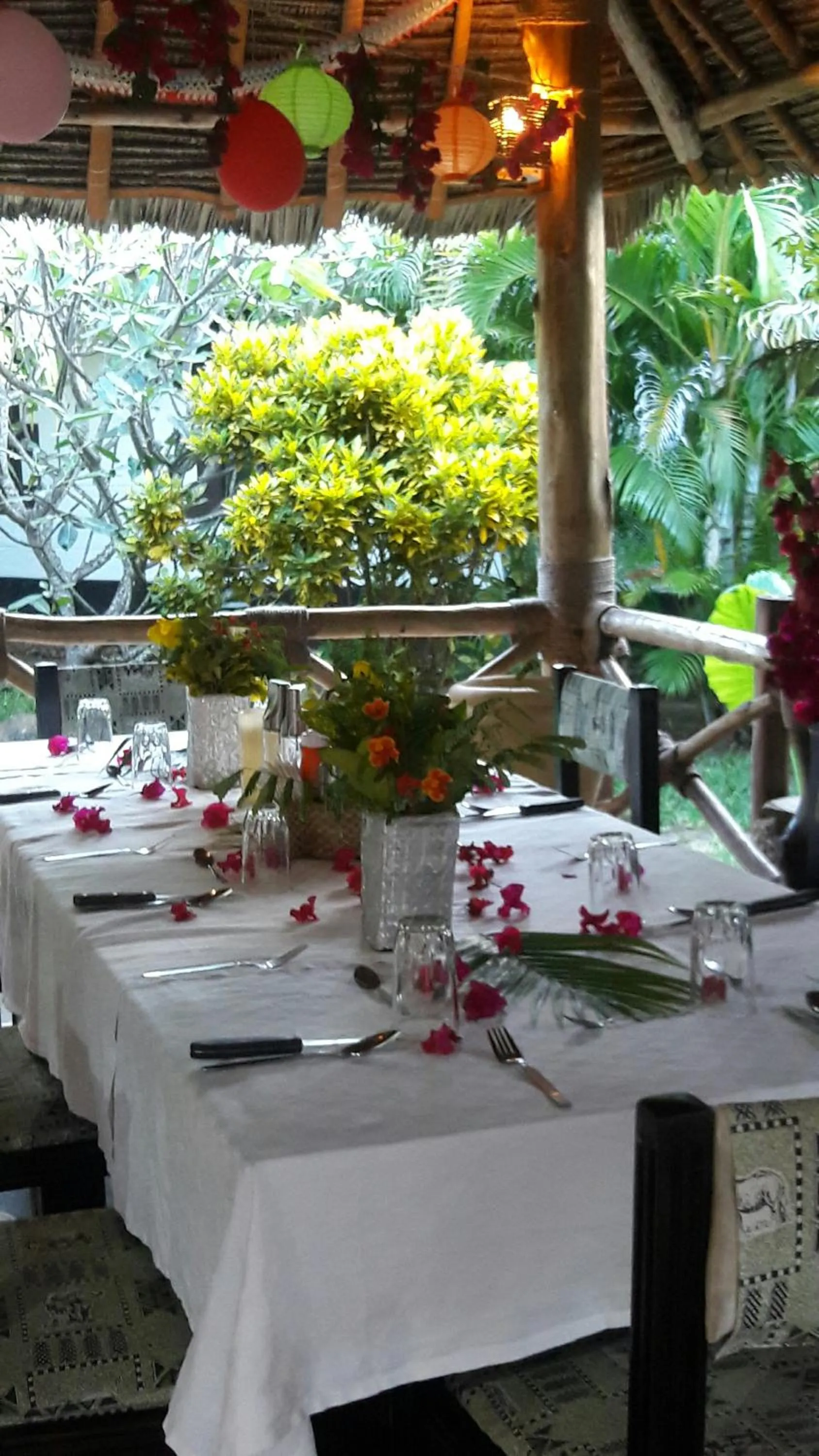 Entertainment in African Dream Cottages - Diani Beach