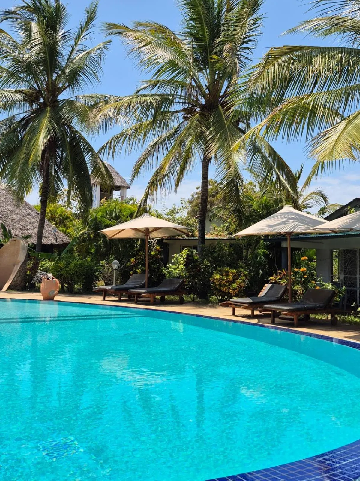 Property building in African Dream Cottages - Diani Beach