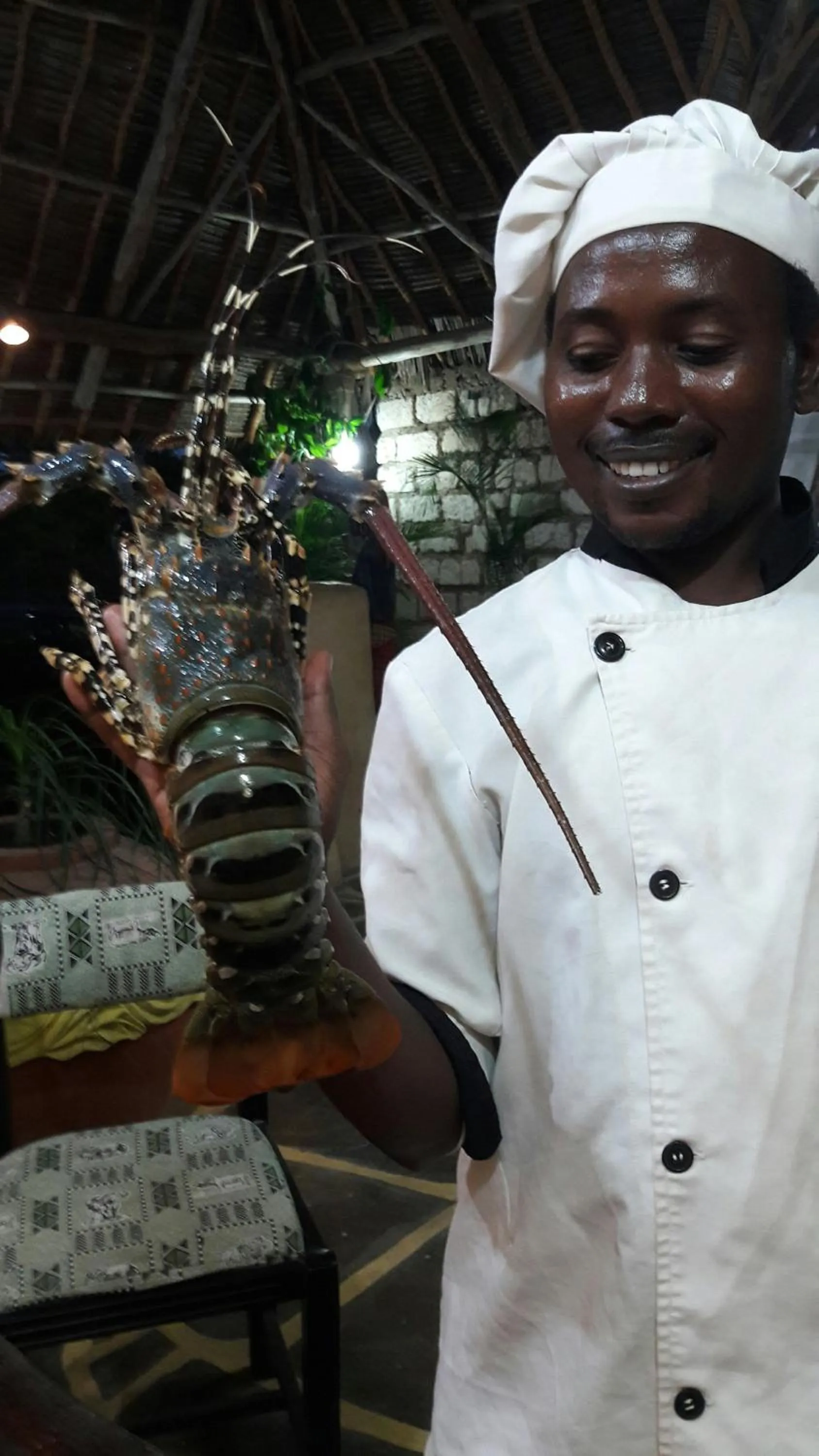 Food in African Dream Cottages - Diani Beach