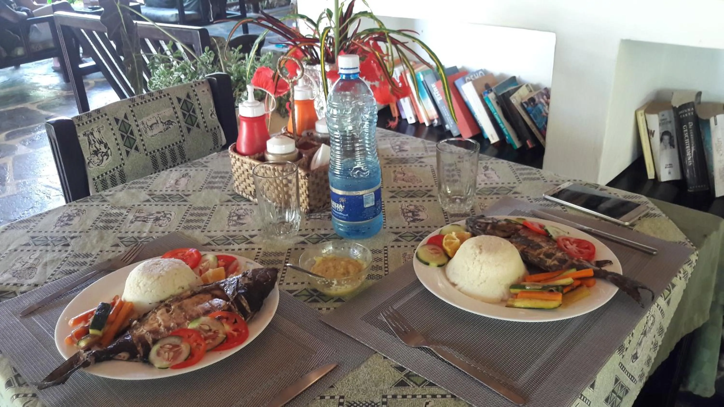 Food close-up in African Dream Cottages - Diani Beach
