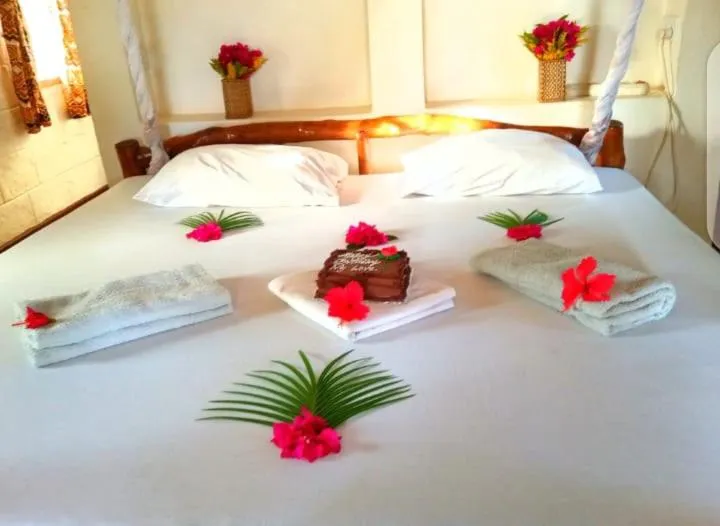 Bed in African Dream Cottages - Diani Beach