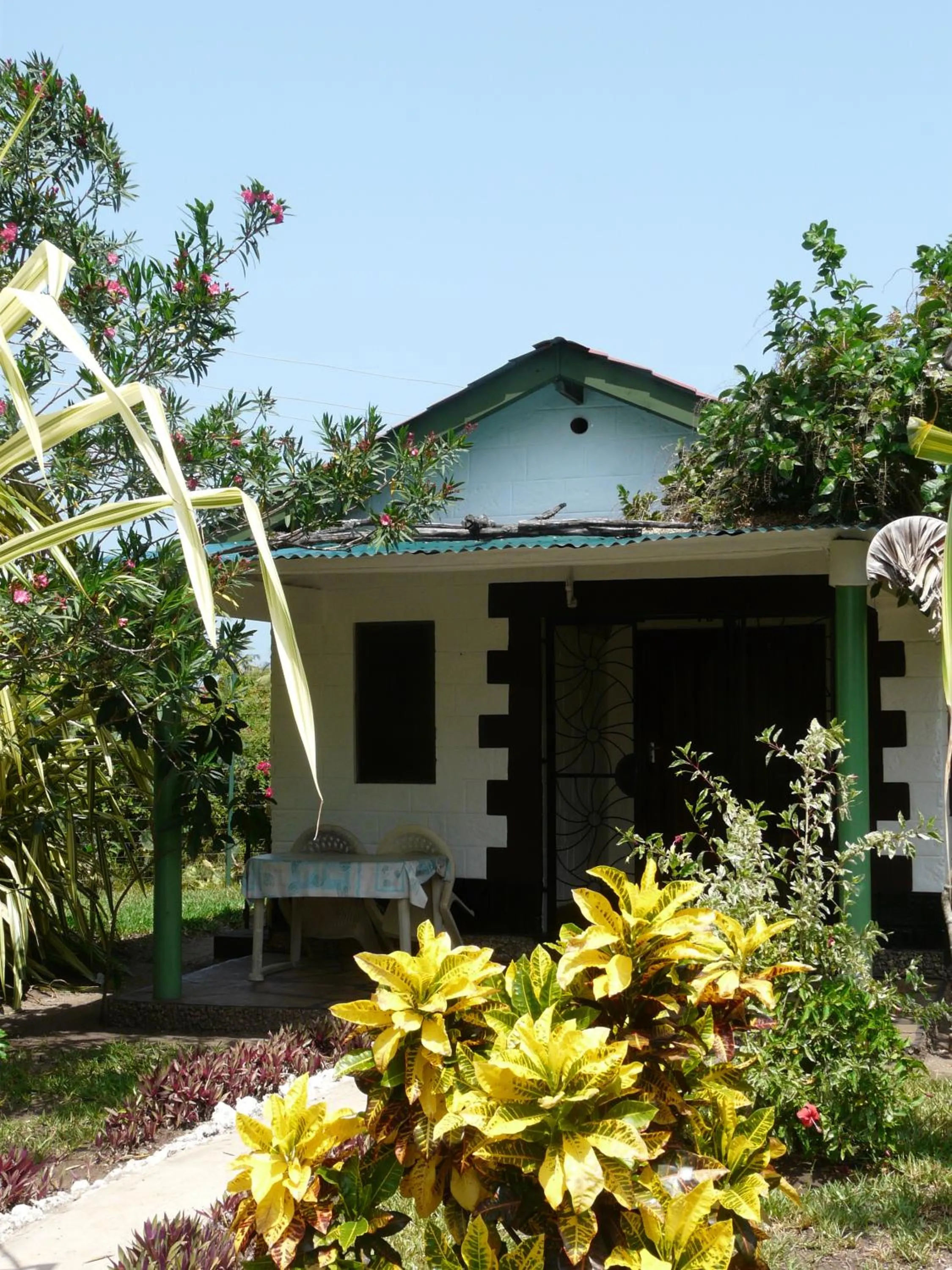 Facade/entrance in African Dream Cottages - Diani Beach