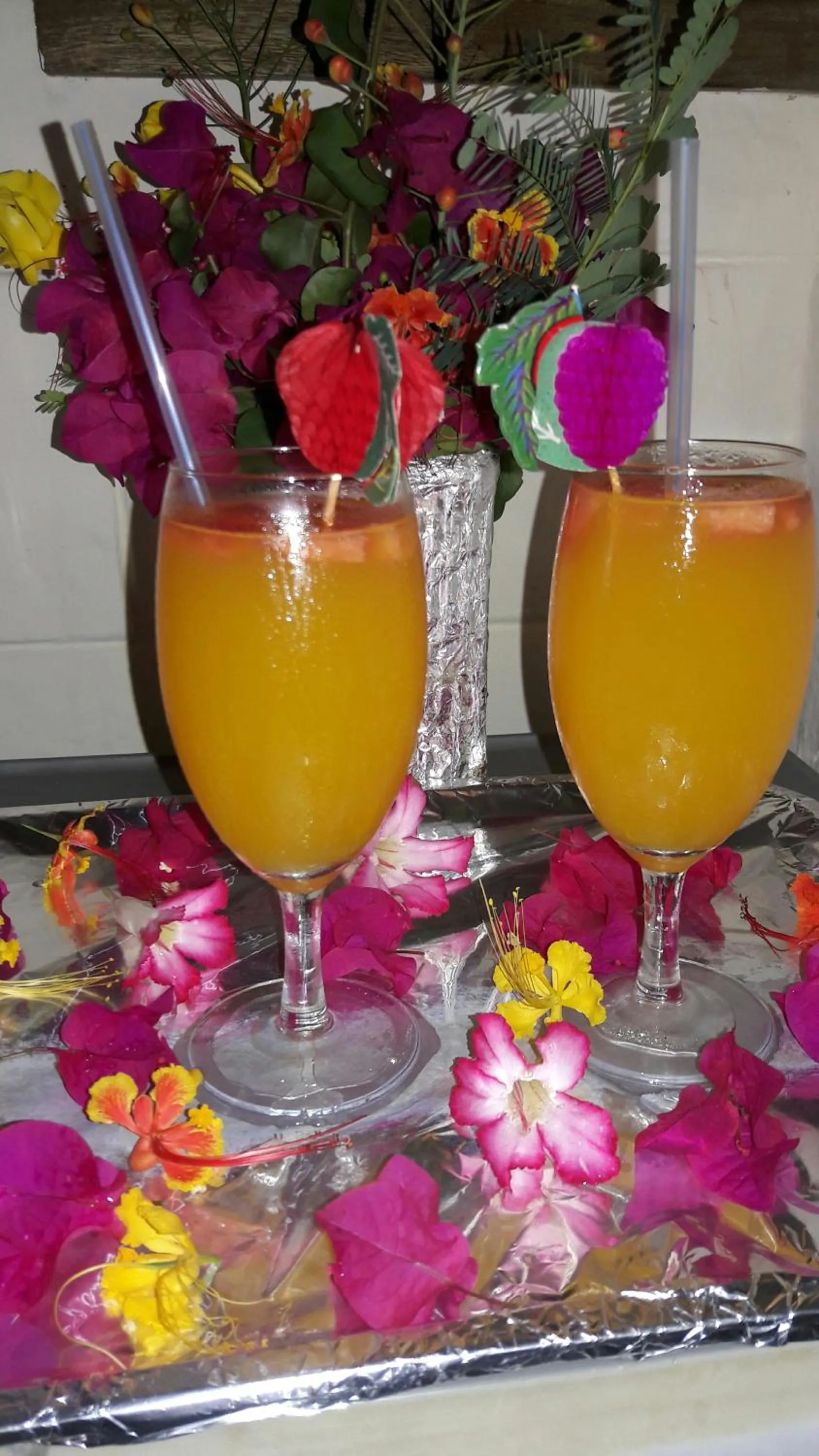 Alcoholic drinks in African Dream Cottages - Diani Beach