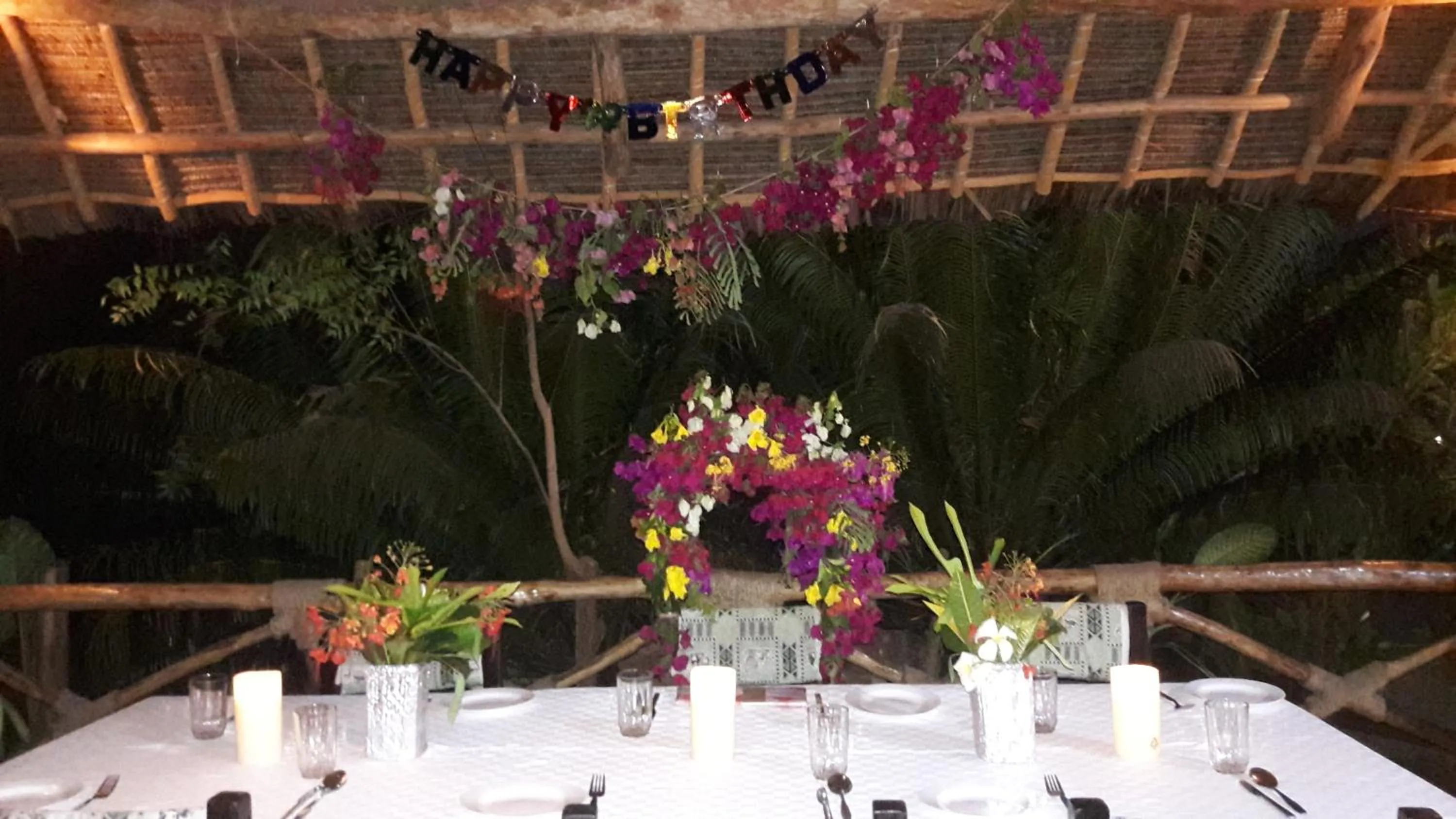 Banquet/Function facilities in African Dream Cottages - Diani Beach