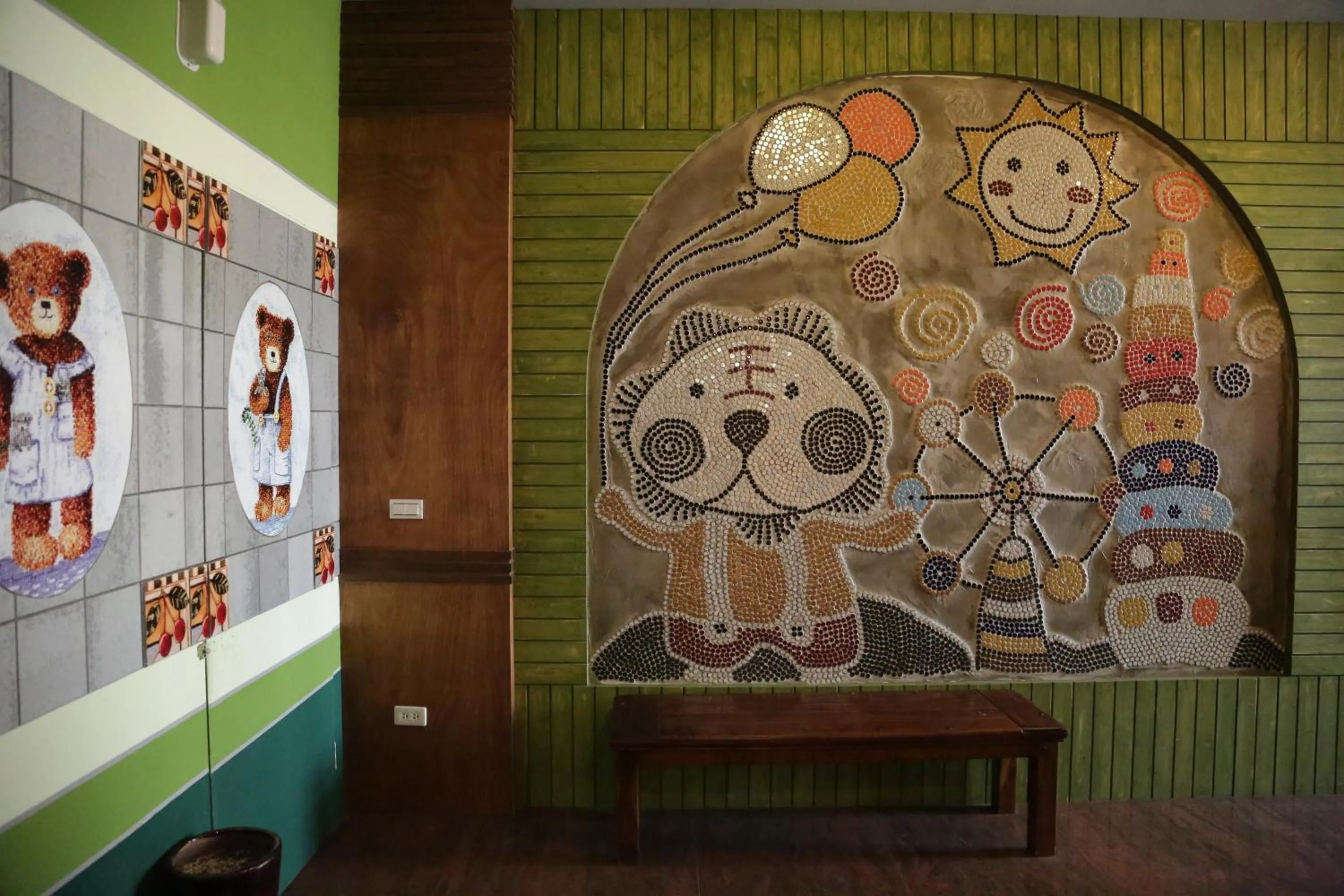 Decorative detail in Zhong Shan 330