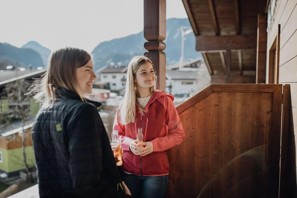 View (from property/room) in Dorfcafe Unken Hotelpension sWirtshaus im Dorf