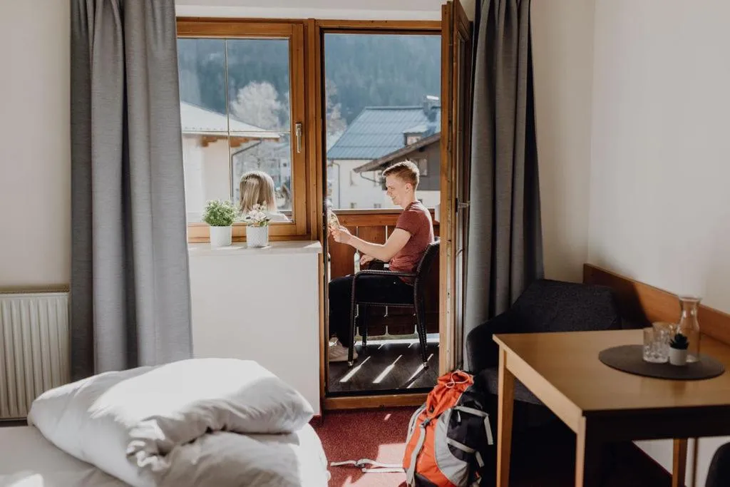 View (from property/room) in Dorfcafe Unken Hotelpension sWirtshaus im Dorf