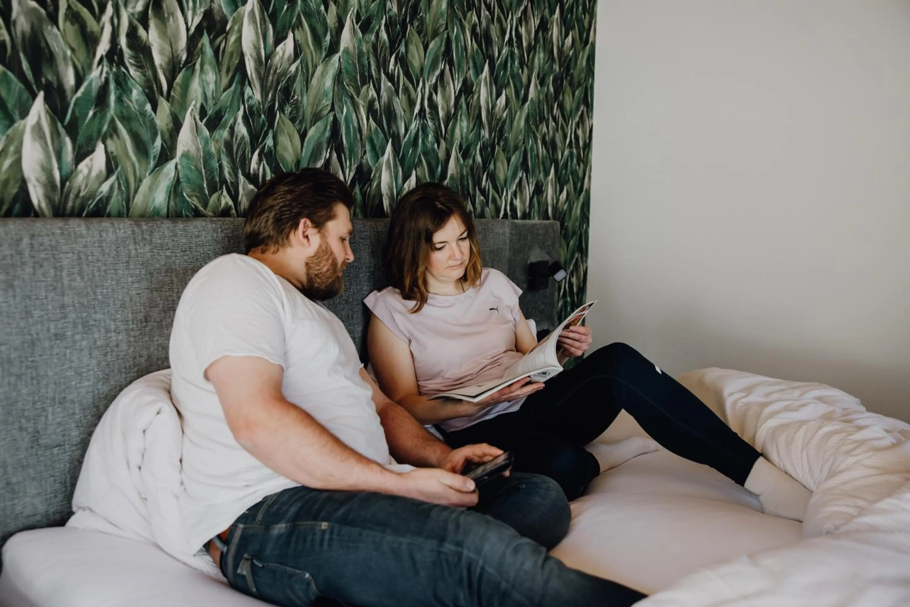 Photo of the whole room, Bed in Dorfcafe Unken Hotelpension sWirtshaus im Dorf