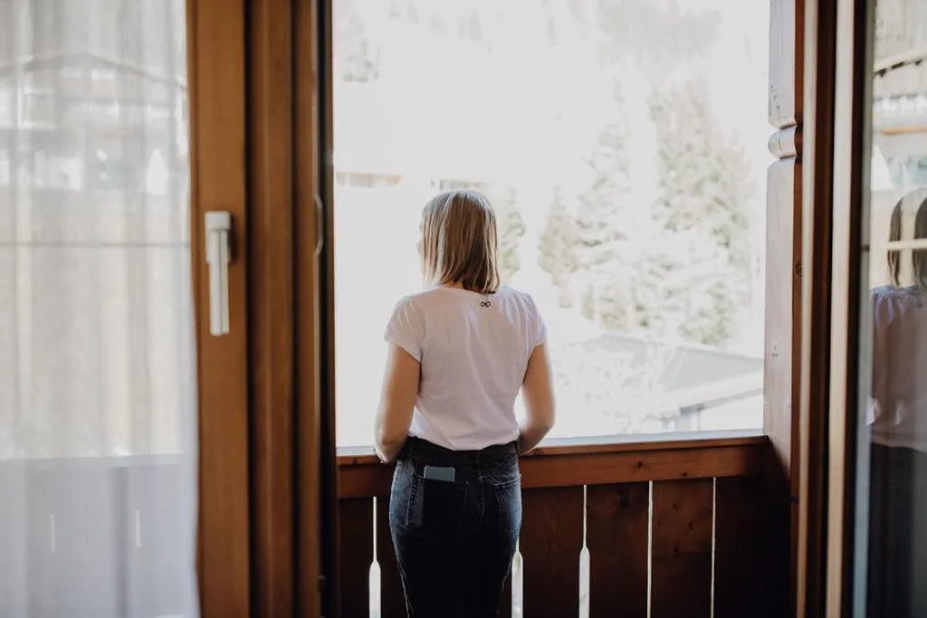 Balcony/Terrace in Dorfcafe Unken Hotelpension sWirtshaus im Dorf