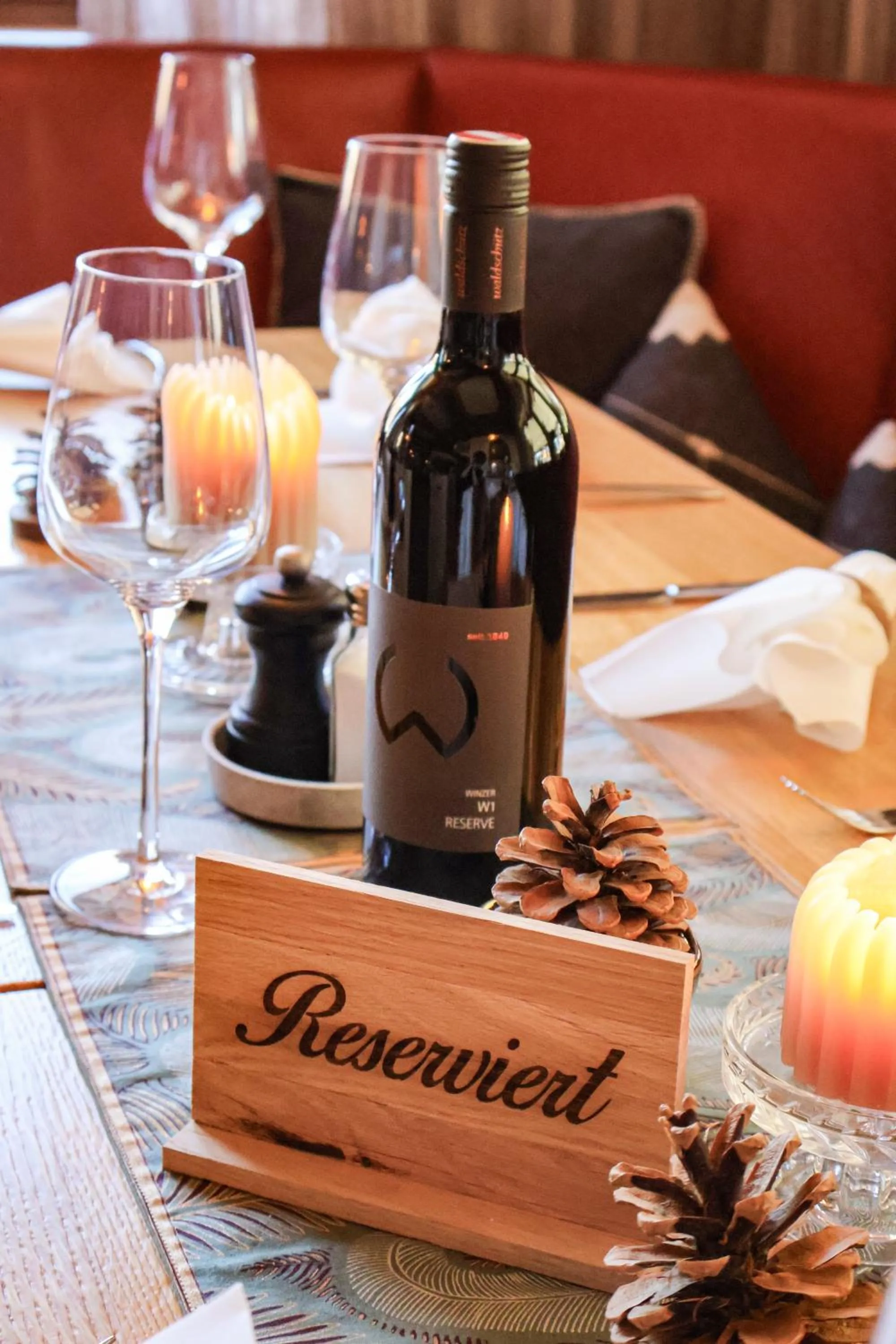 Food and drinks in Hotel Dorfcafe Unken