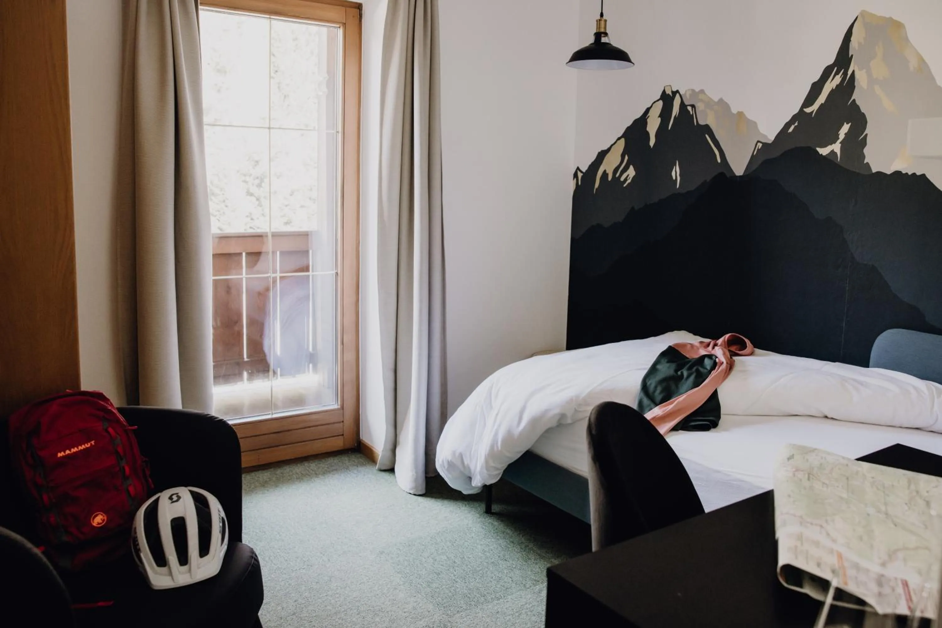 Photo of the whole room, Bed in Dorfcafe Unken Hotelpension sWirtshaus im Dorf