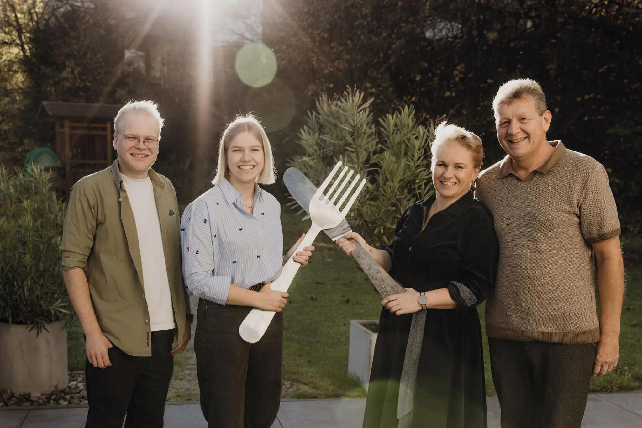 Restaurant/places to eat in Hotel Dorfcafe Unken