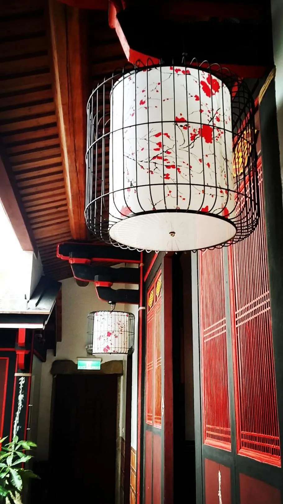 Decorative detail in I-Shan B&B