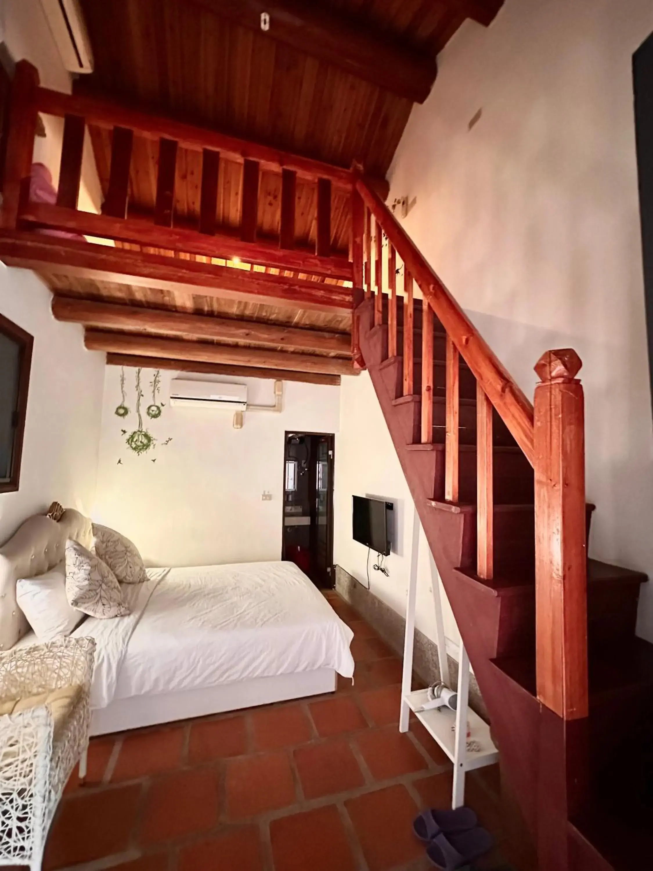 Classic Quadruple Room in I-Shan B&B Classic Quadruple Room in I-Shan B&B